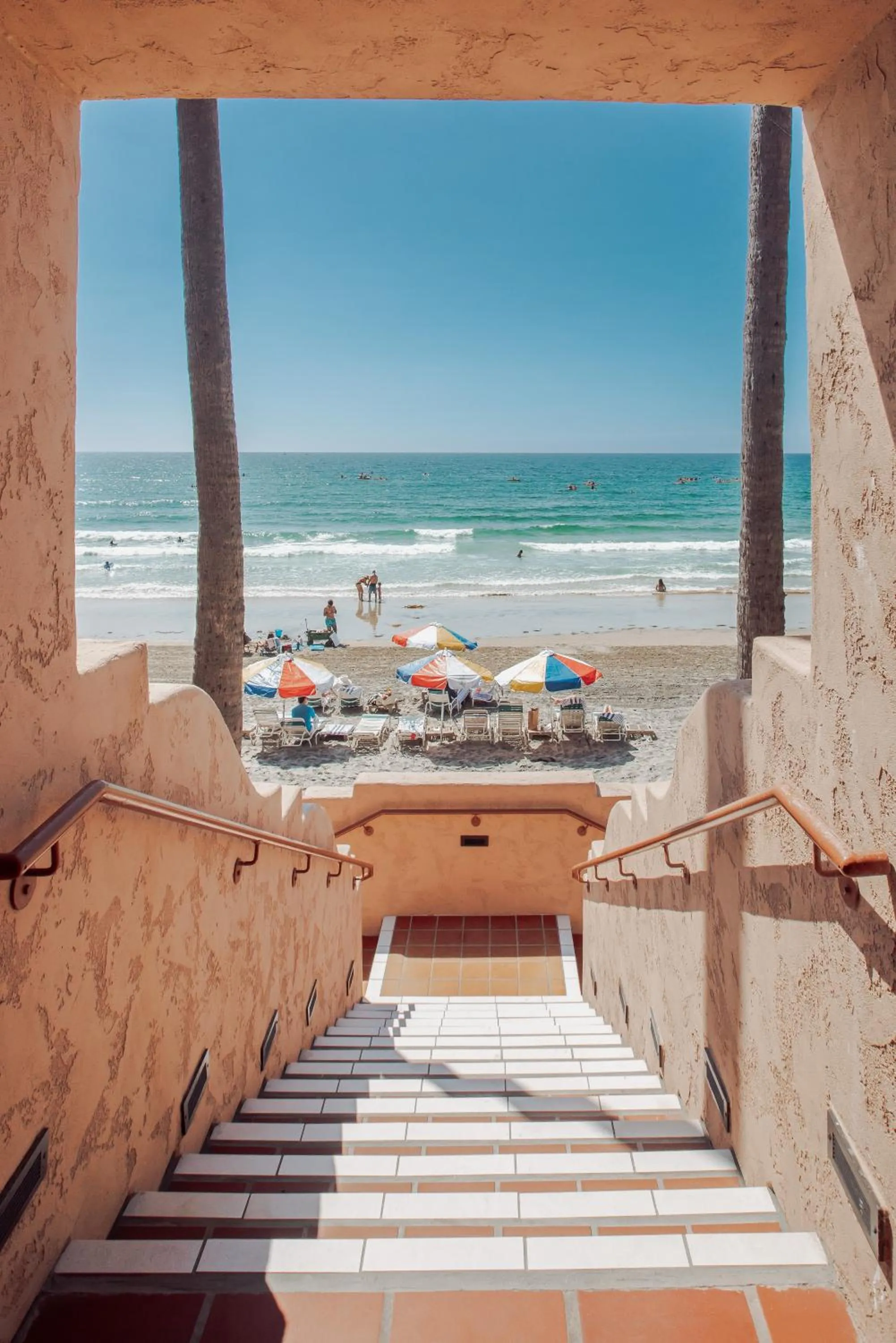 Beach in La Jolla Beach & Tennis Club