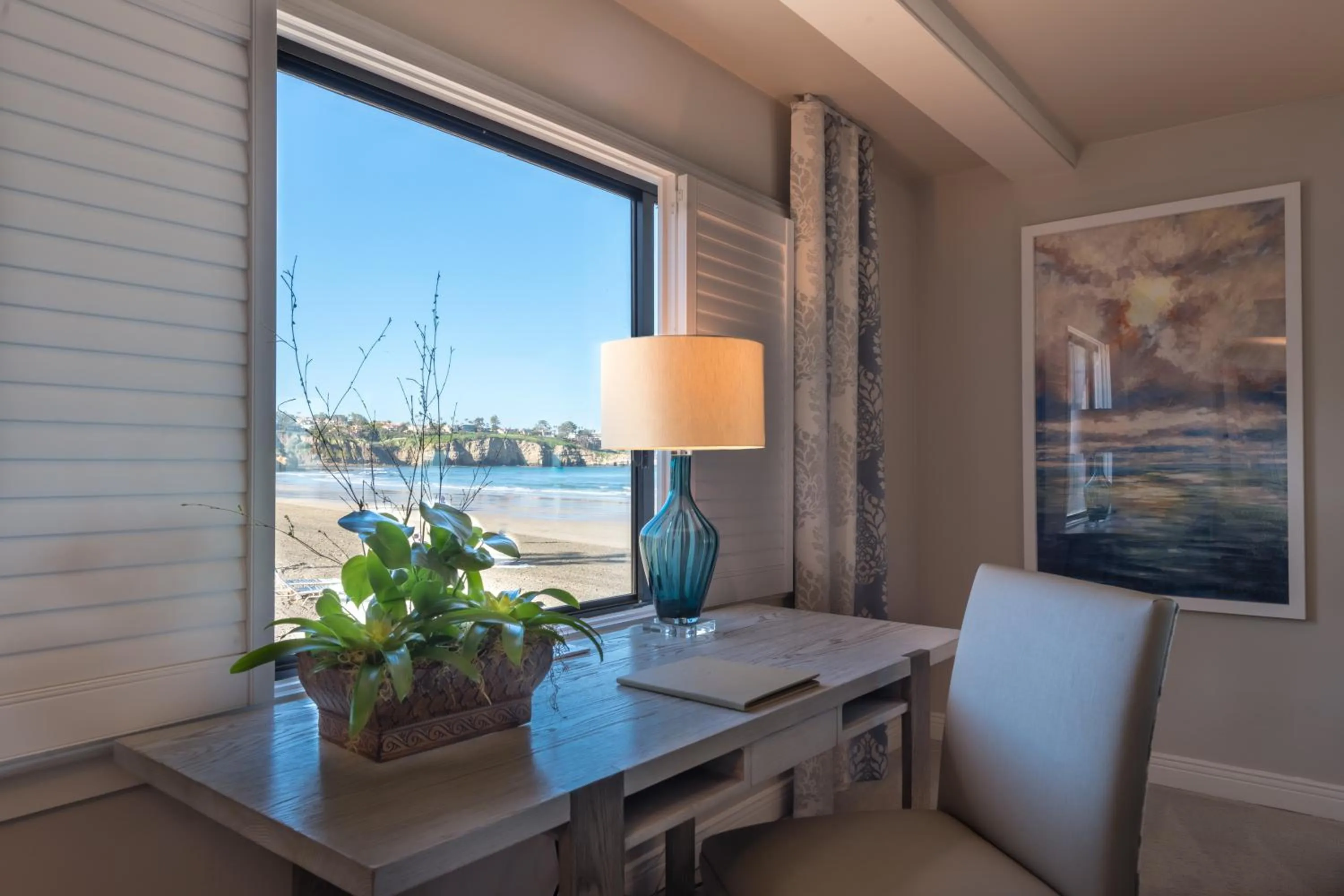 View (from property/room) in La Jolla Beach & Tennis Club