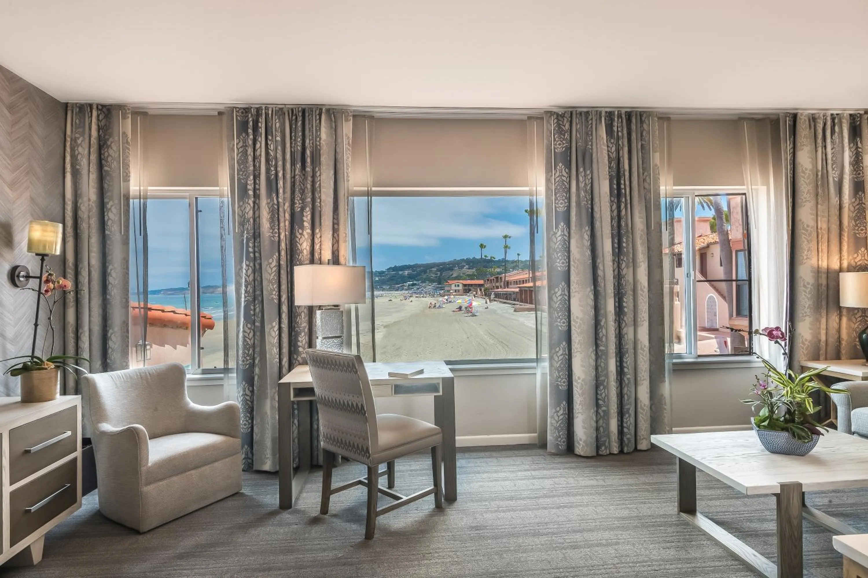 View (from property/room) in La Jolla Beach & Tennis Club