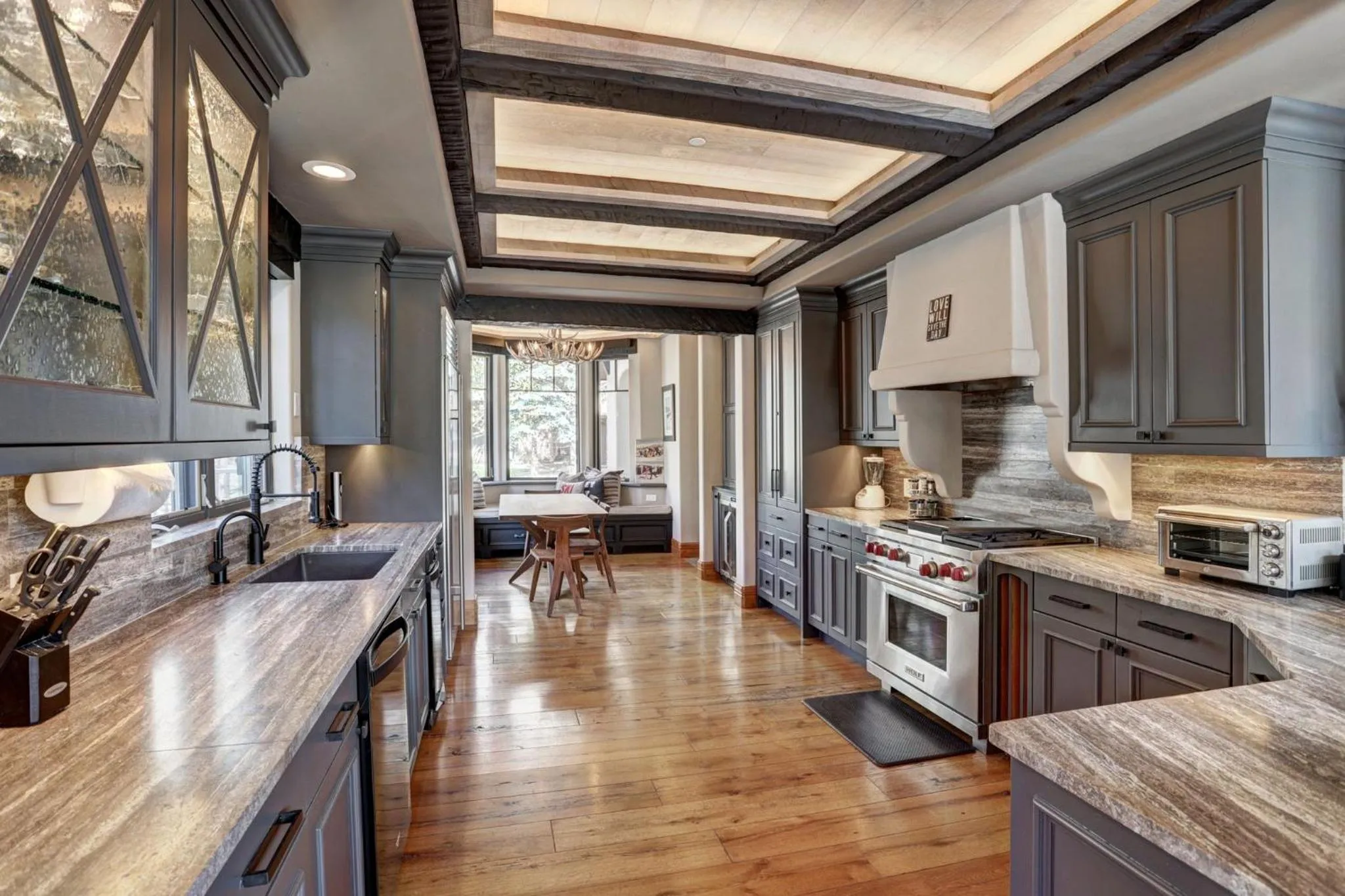 Kitchen or kitchenette in The Arrabelle at Vail Square, a RockResort, by Vail Resorts