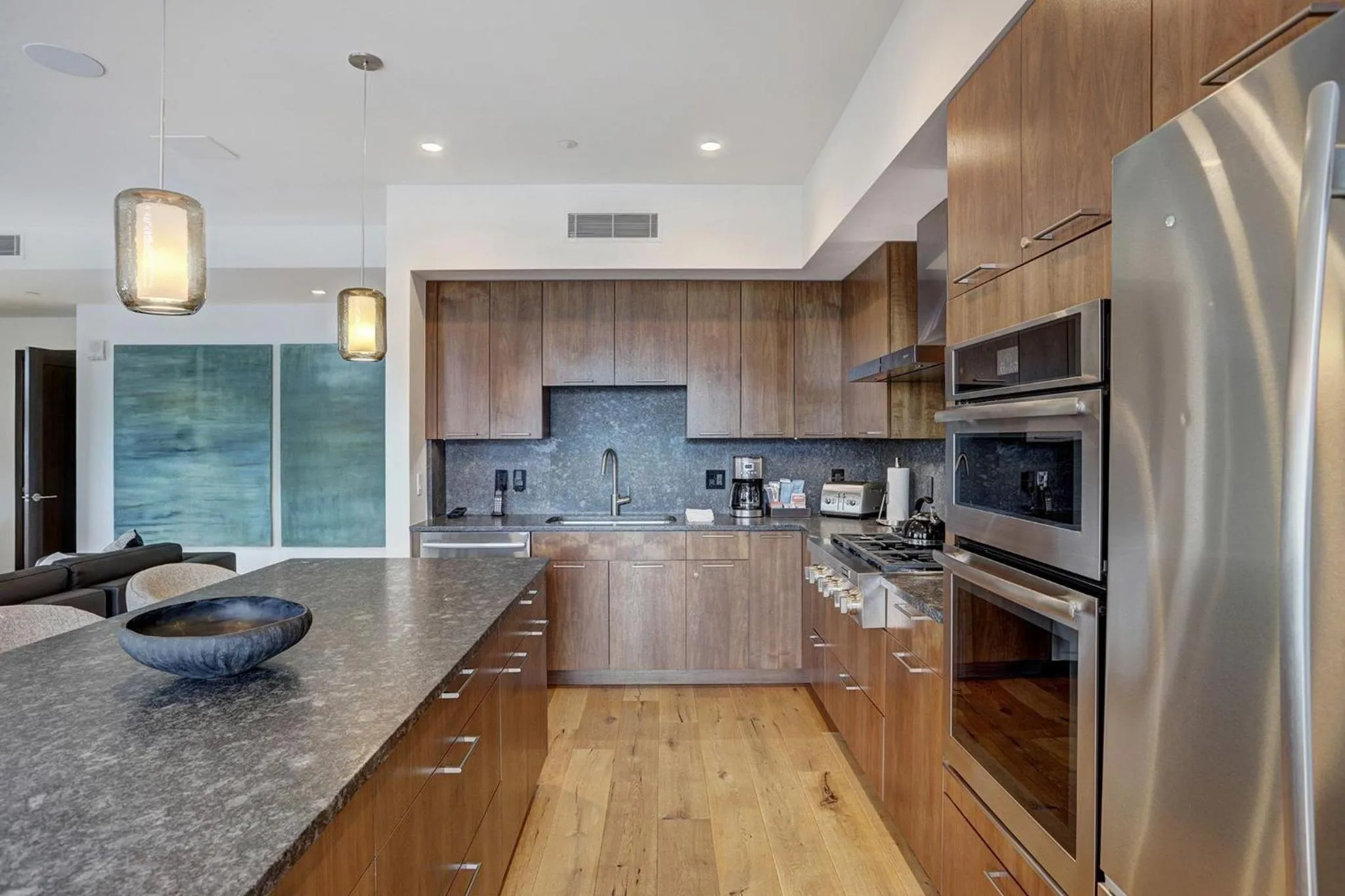 Kitchen or kitchenette in The Arrabelle at Vail Square, a RockResort, by Vail Resorts