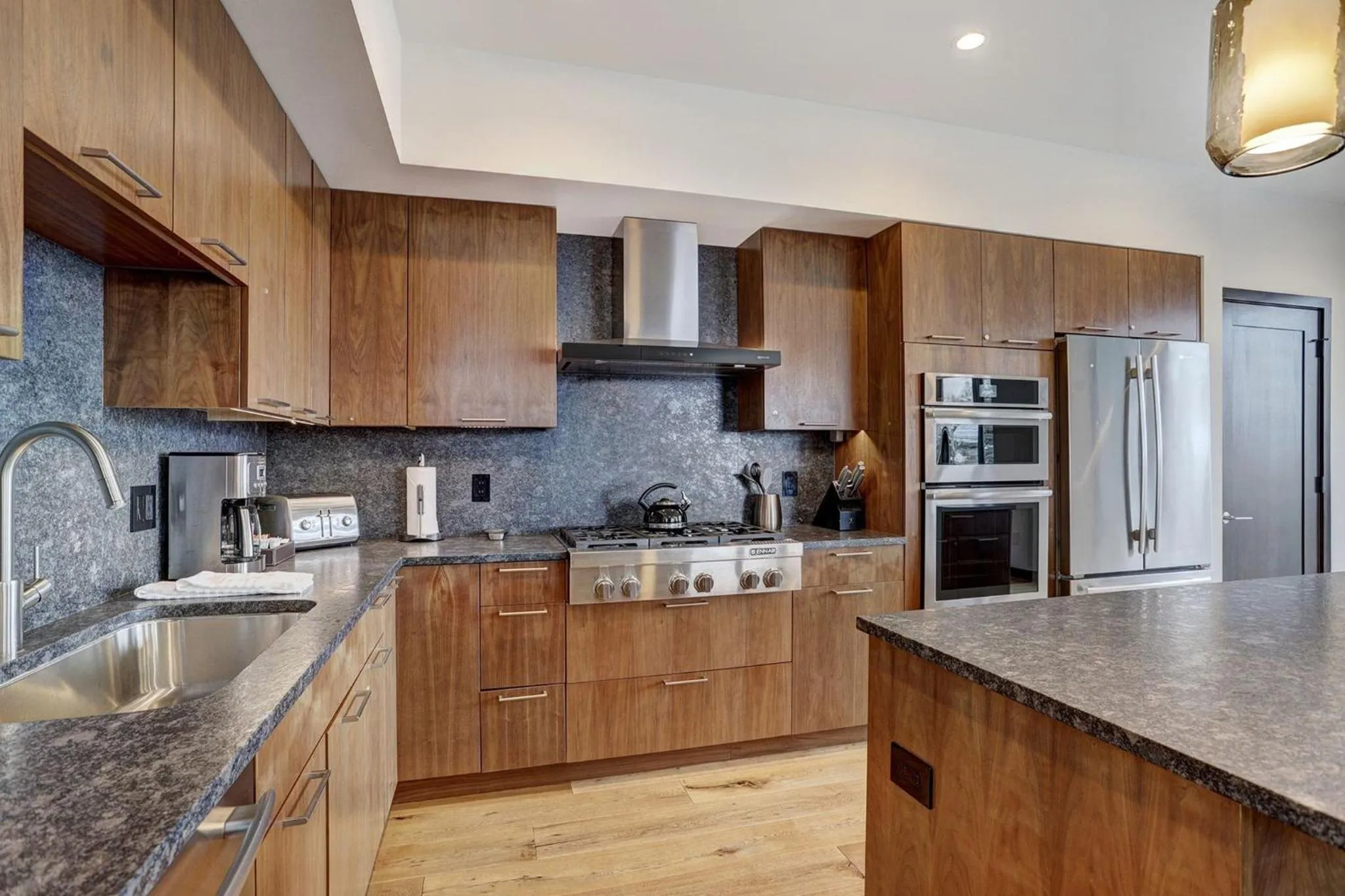 Kitchen or kitchenette in The Arrabelle at Vail Square, a RockResort, by Vail Resorts
