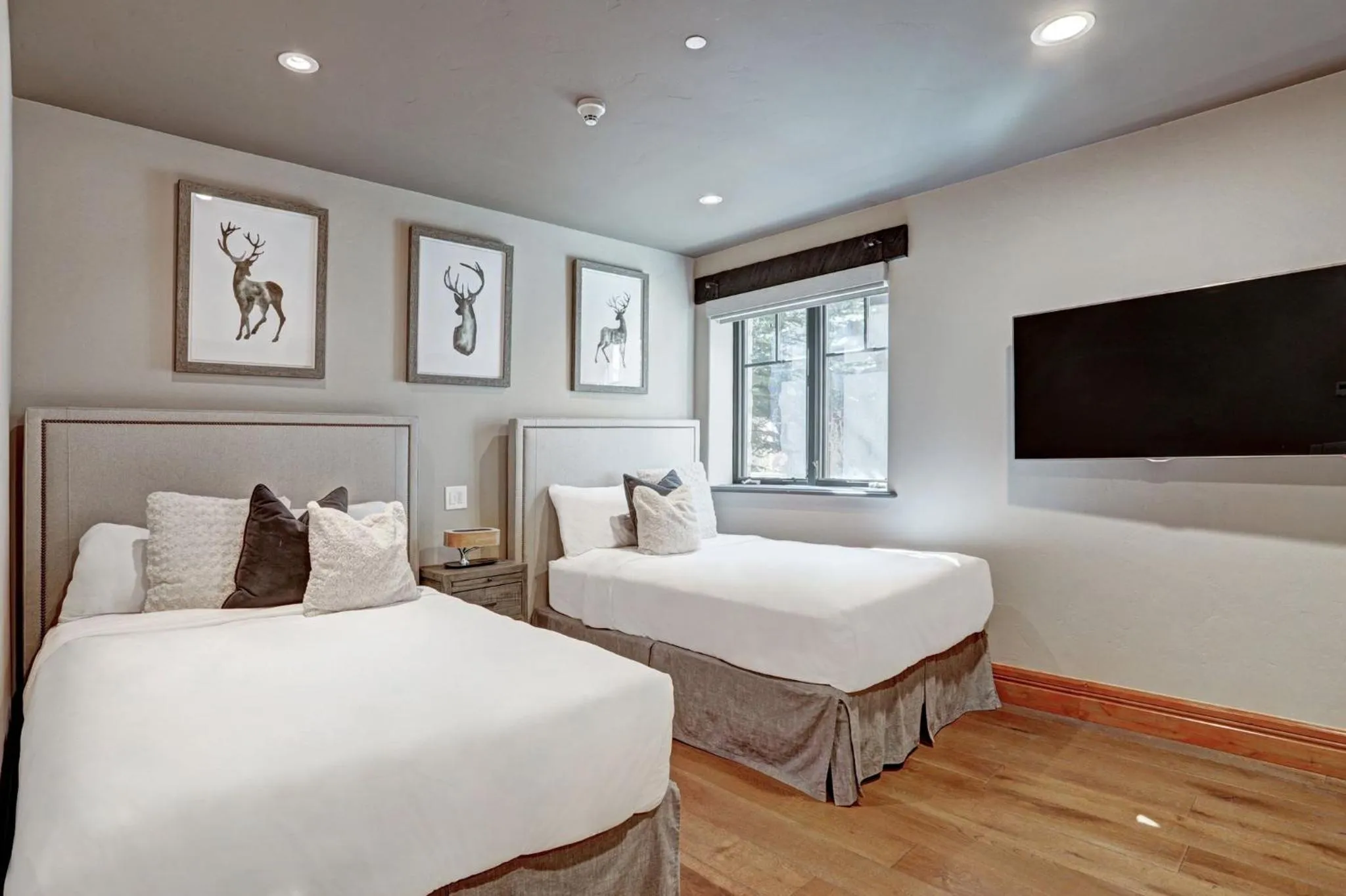 Bedroom, Bed in The Arrabelle at Vail Square, a RockResort, by Vail Resorts