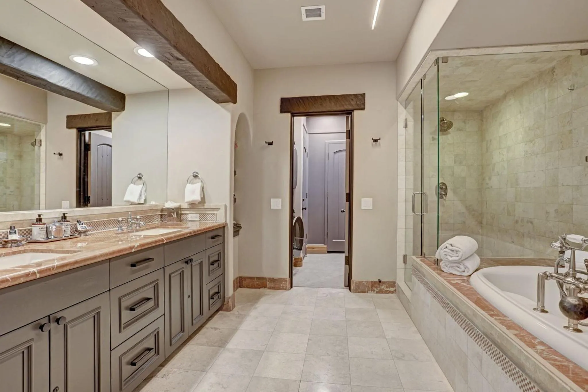 Bathroom in The Arrabelle at Vail Square, a RockResort, by Vail Resorts