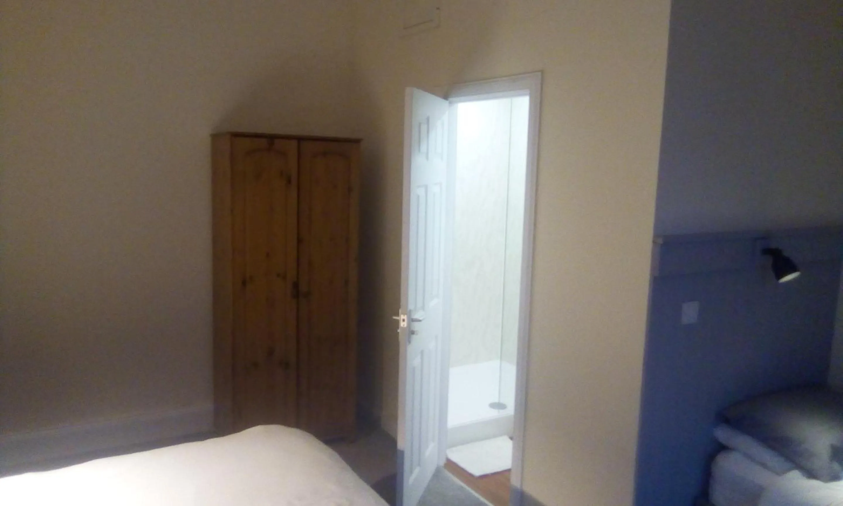 Bed in The Townhouse Self Catering