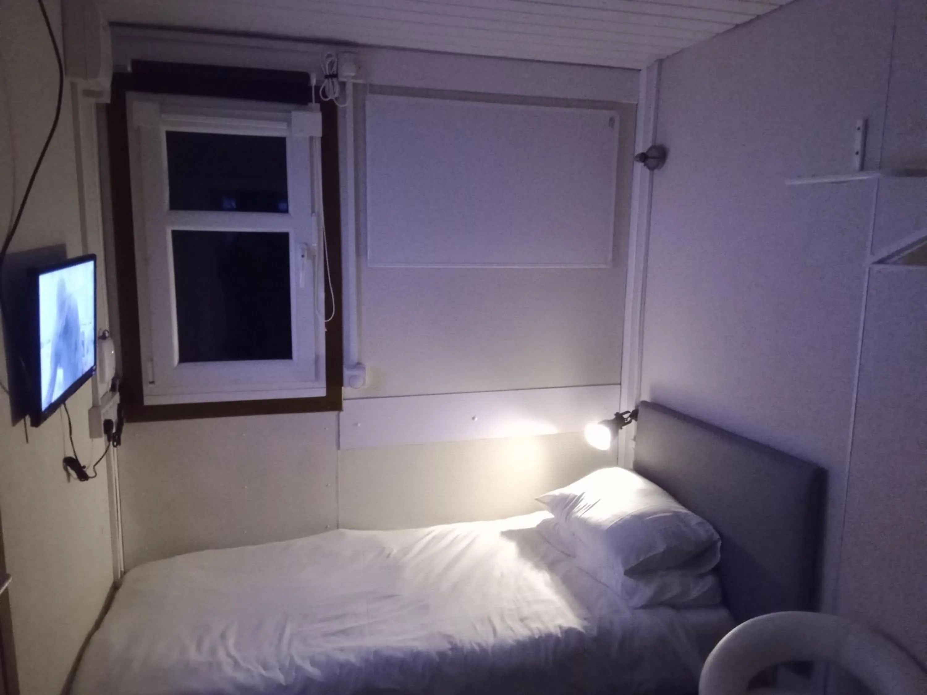 Bed in The Townhouse Self Catering