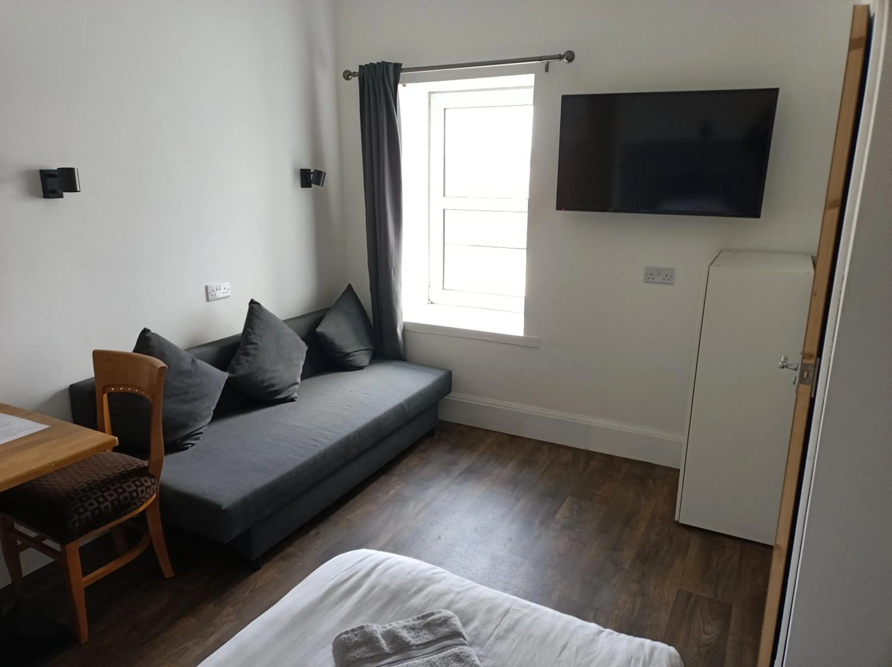 Bed in The Townhouse Self Catering