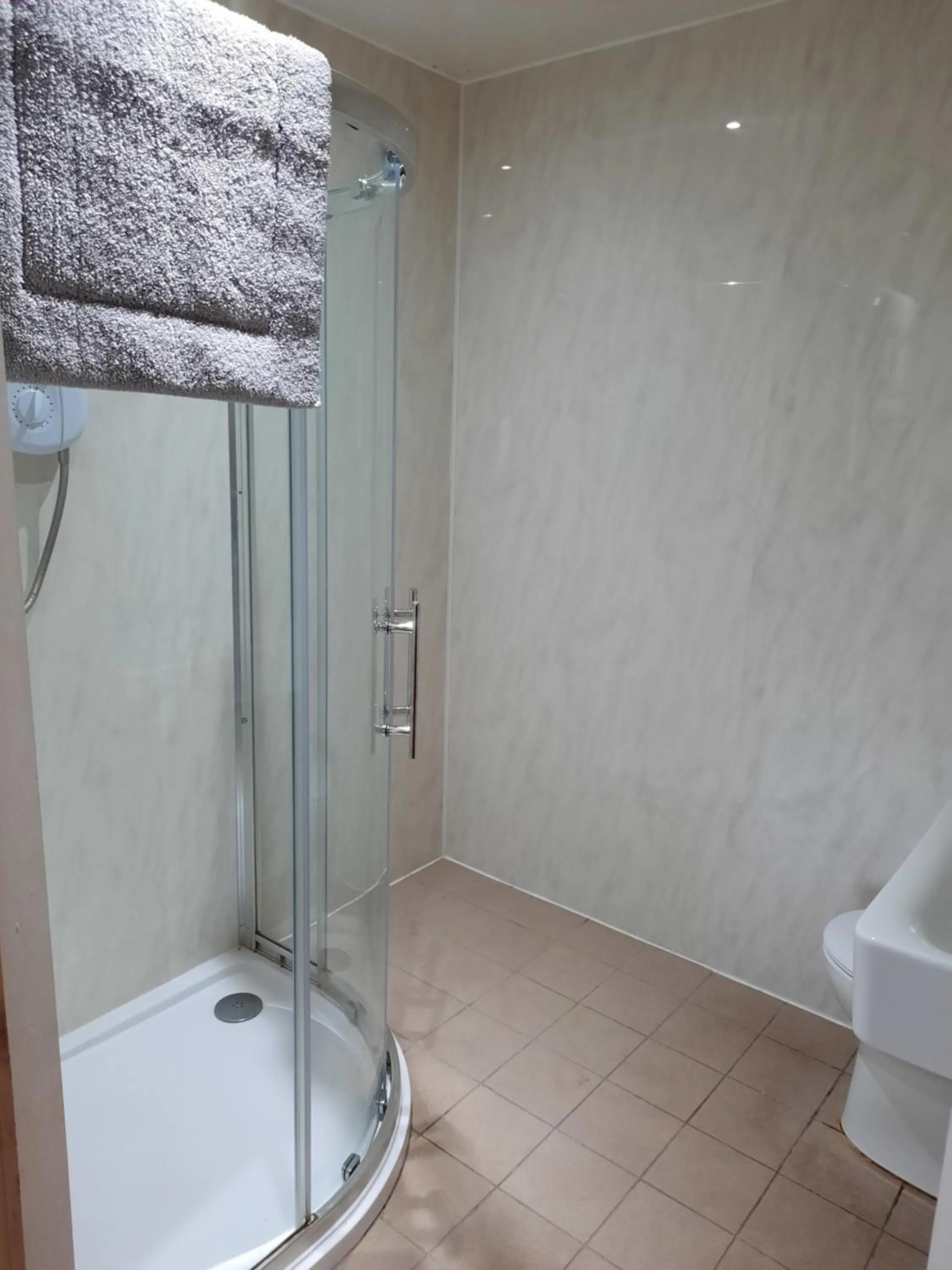 Bathroom in The Townhouse Self Catering