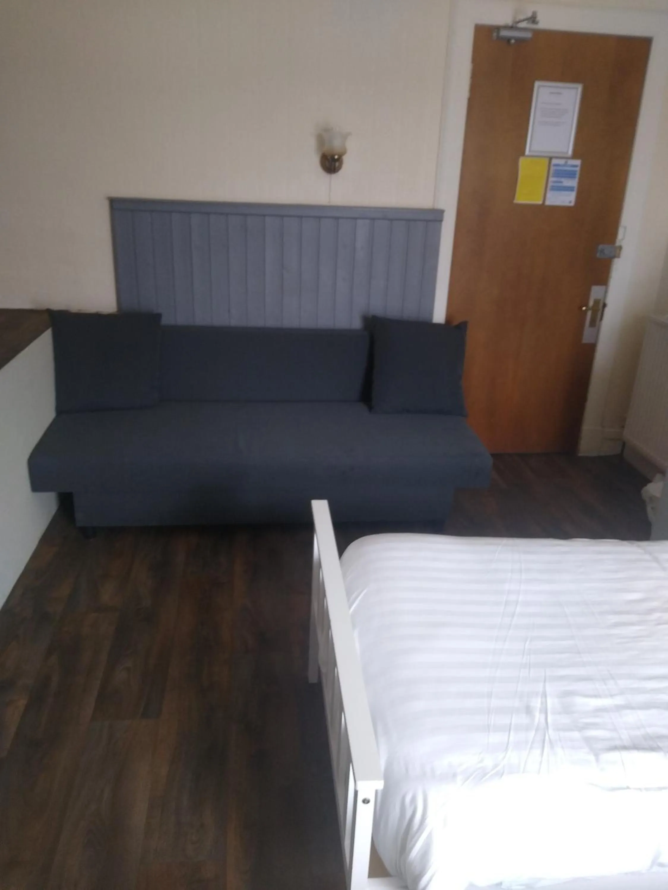 Bed in The Townhouse Self Catering