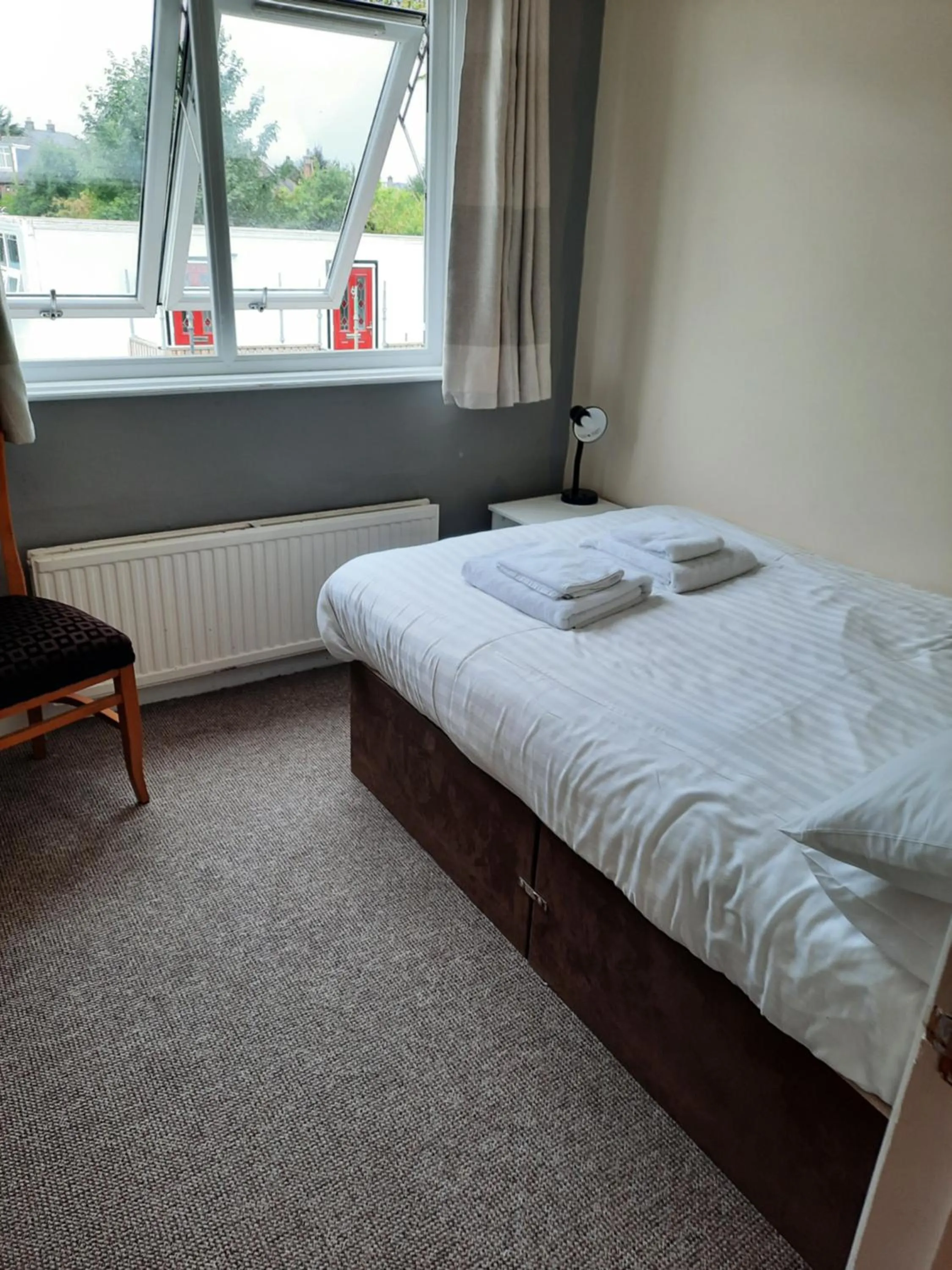 Bedroom, Bed in The Townhouse Self Catering