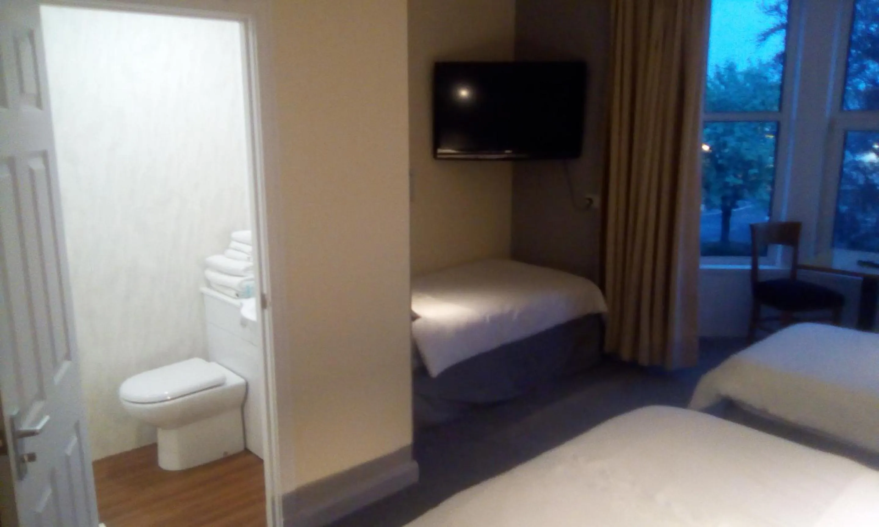 Bed in The Townhouse Self Catering