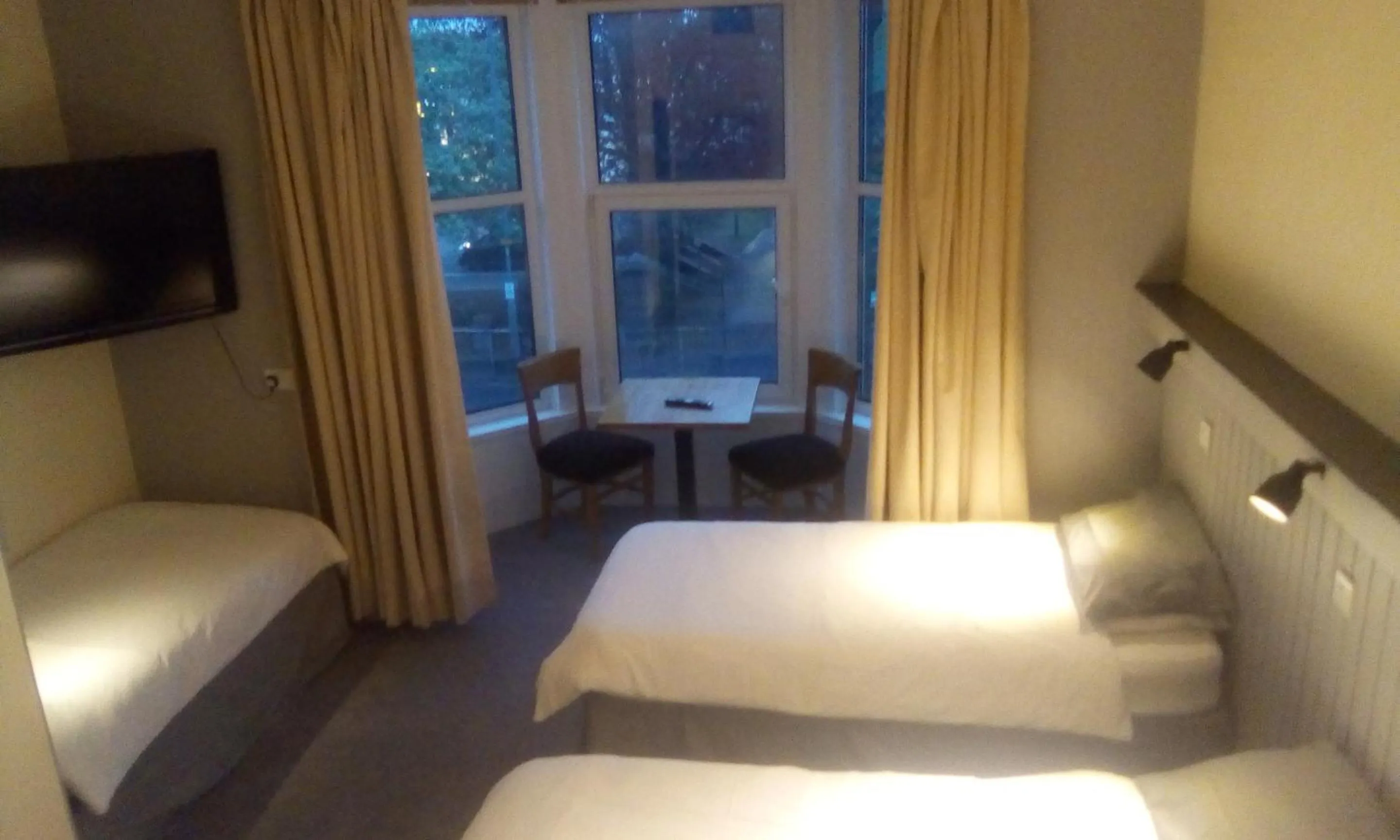 Bedroom, Bed in The Townhouse Self Catering