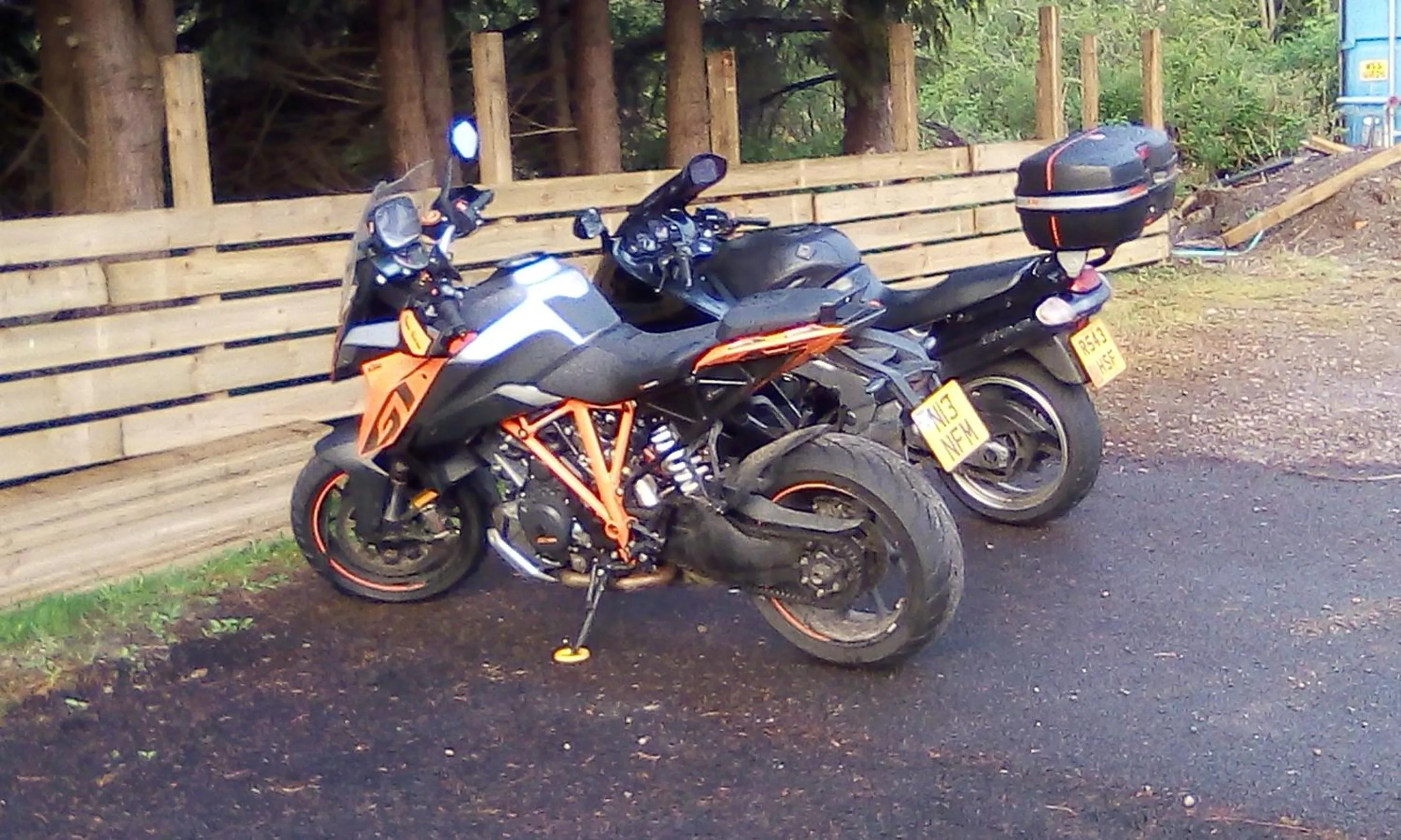 Cycling in The Townhouse Self Catering