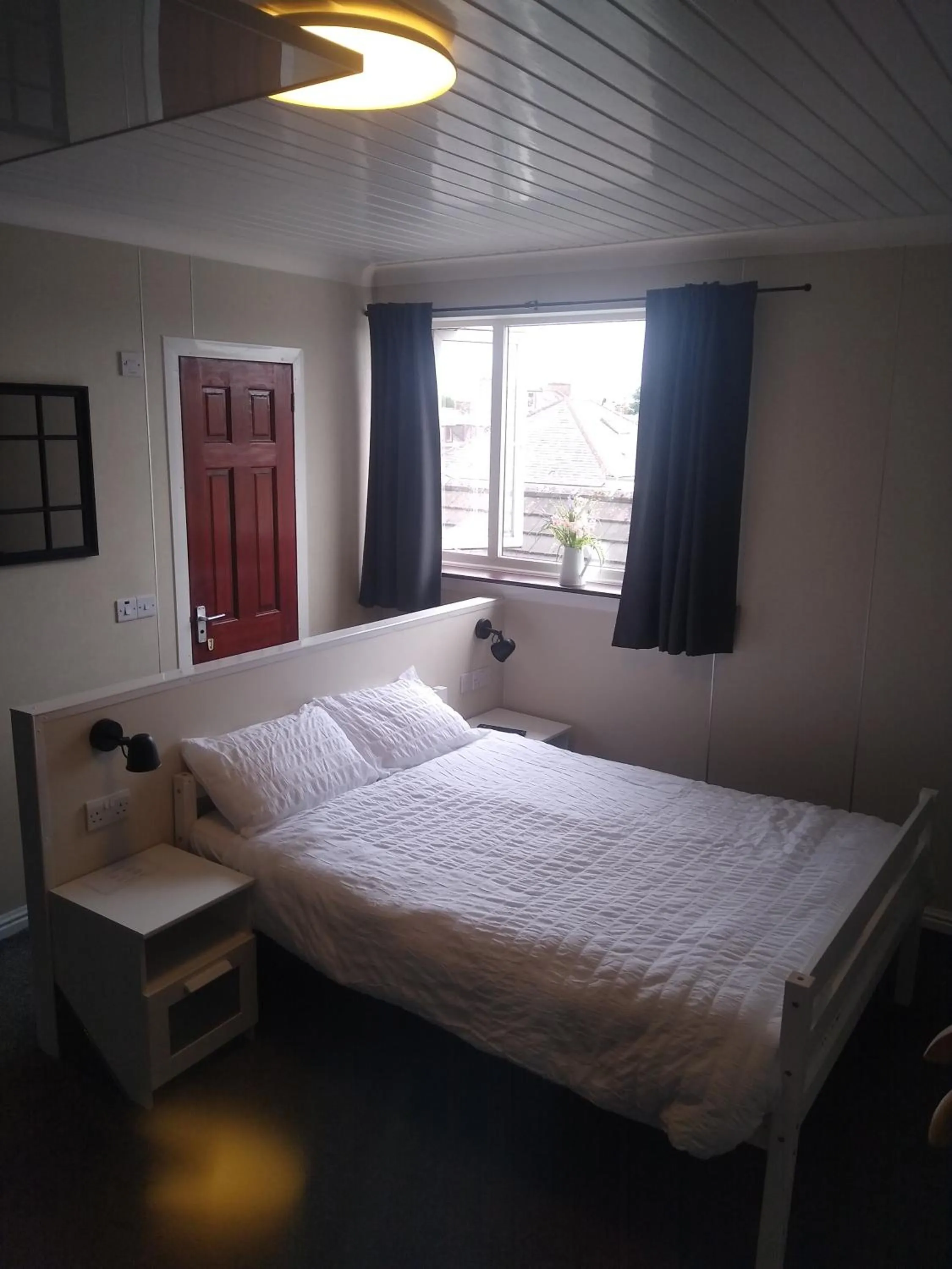 Bed in The Townhouse Self Catering