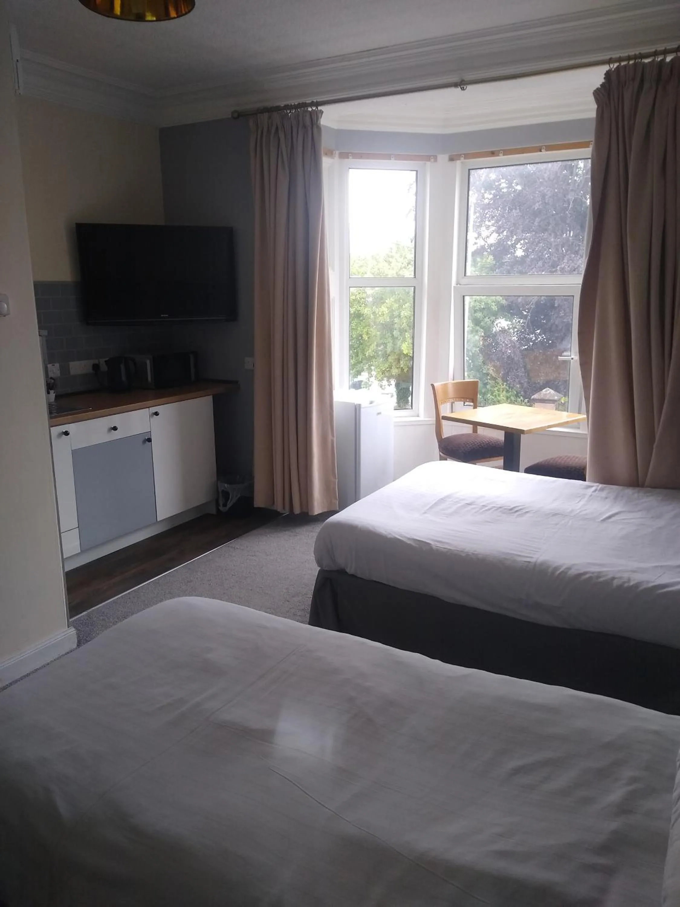 Bed in The Townhouse Self Catering