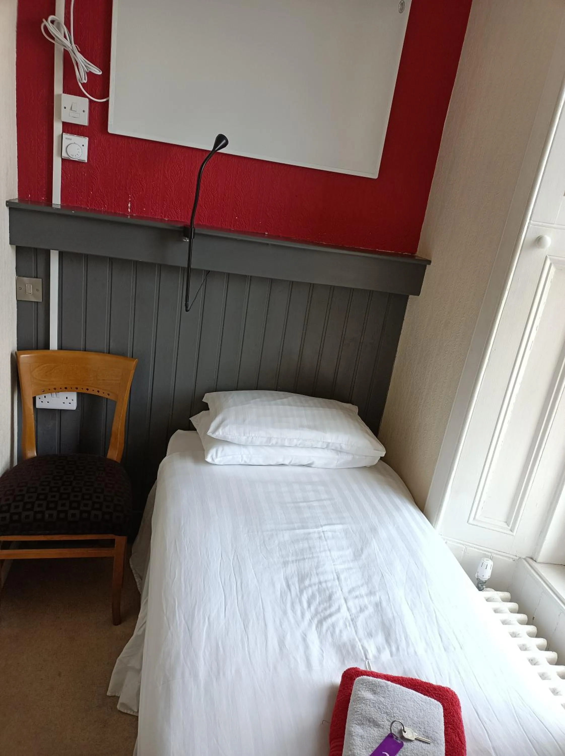 Bed in The Townhouse Self Catering