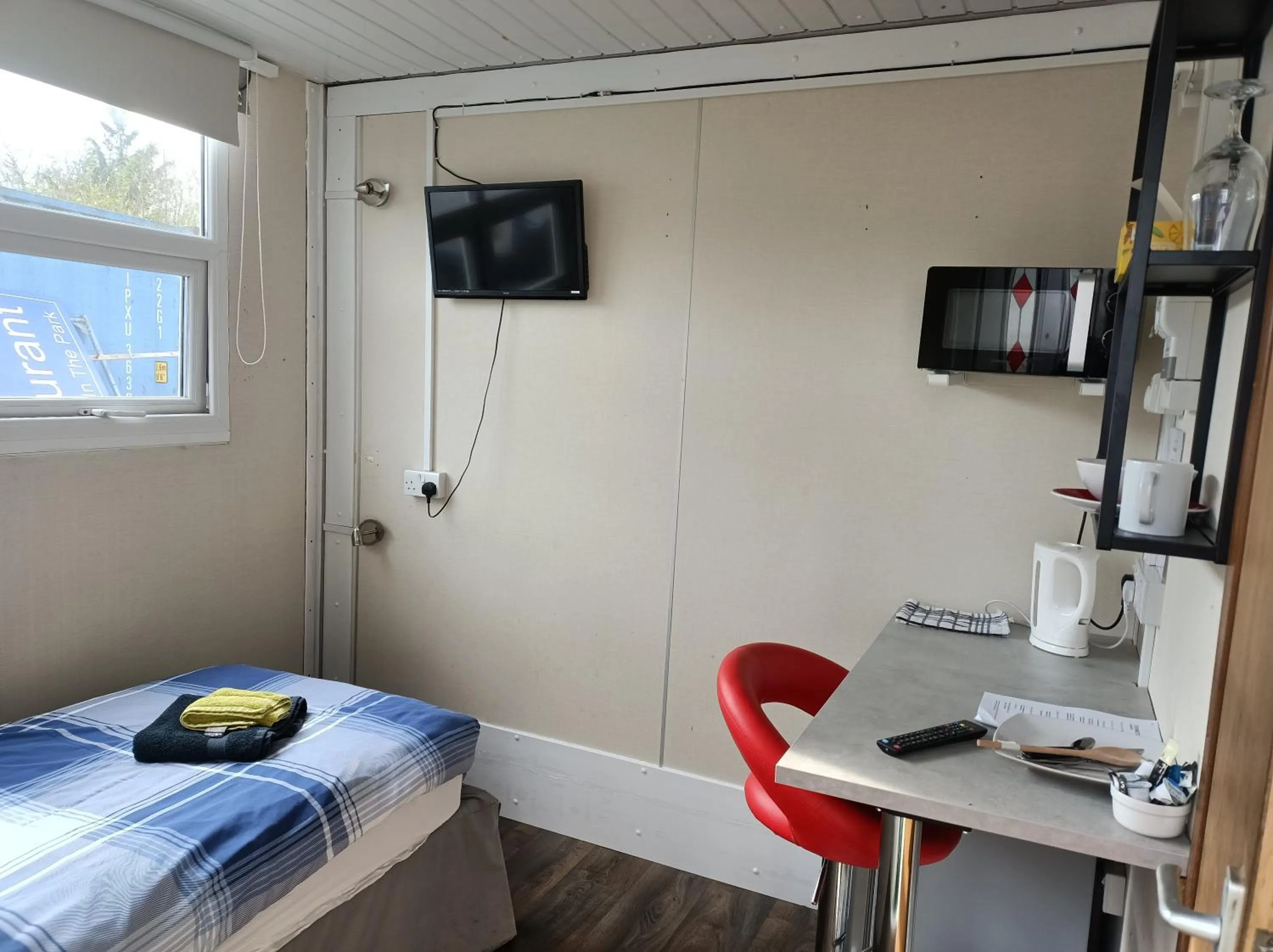 Bed in The Townhouse Self Catering