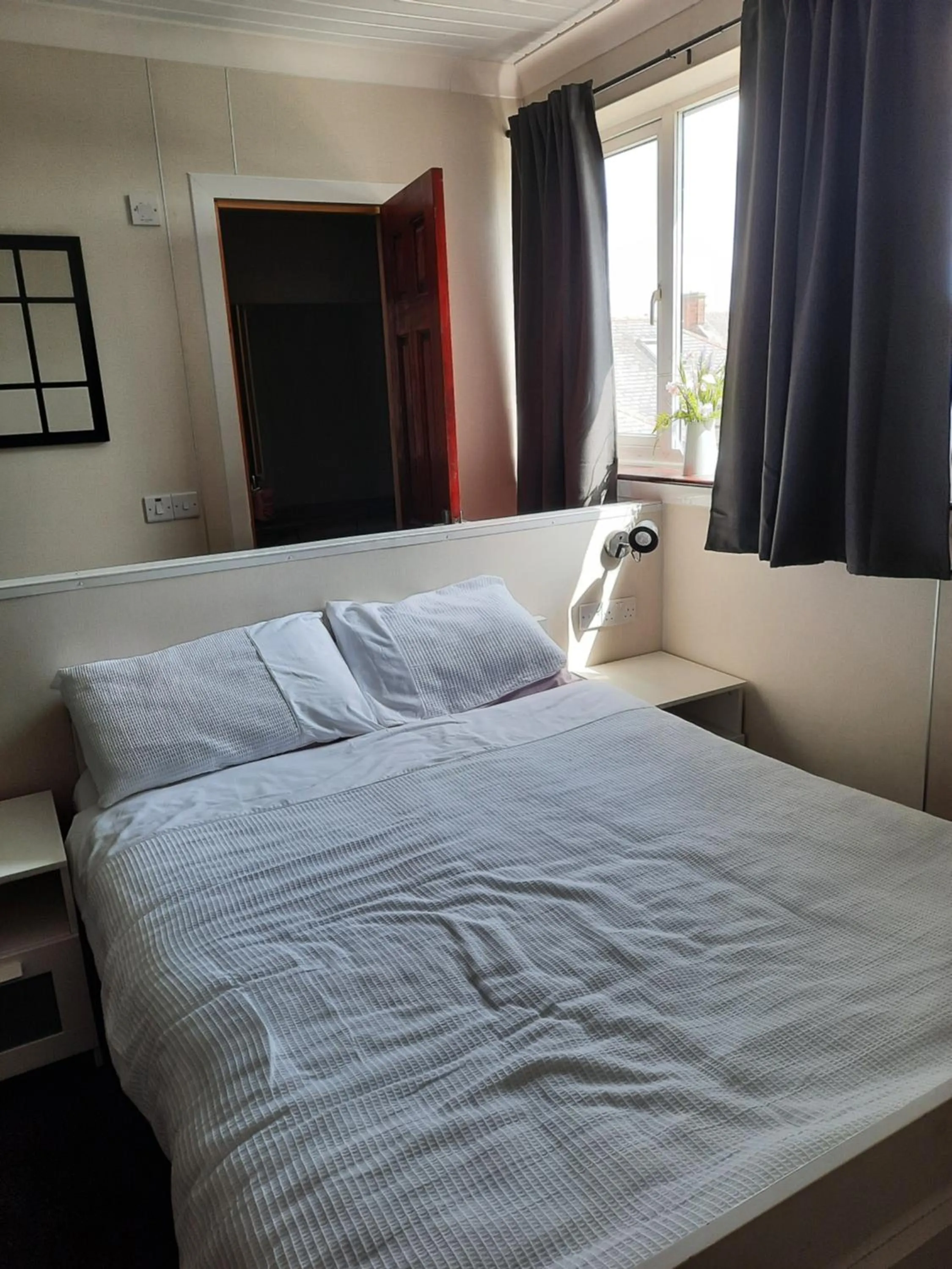 Bed in The Townhouse Self Catering