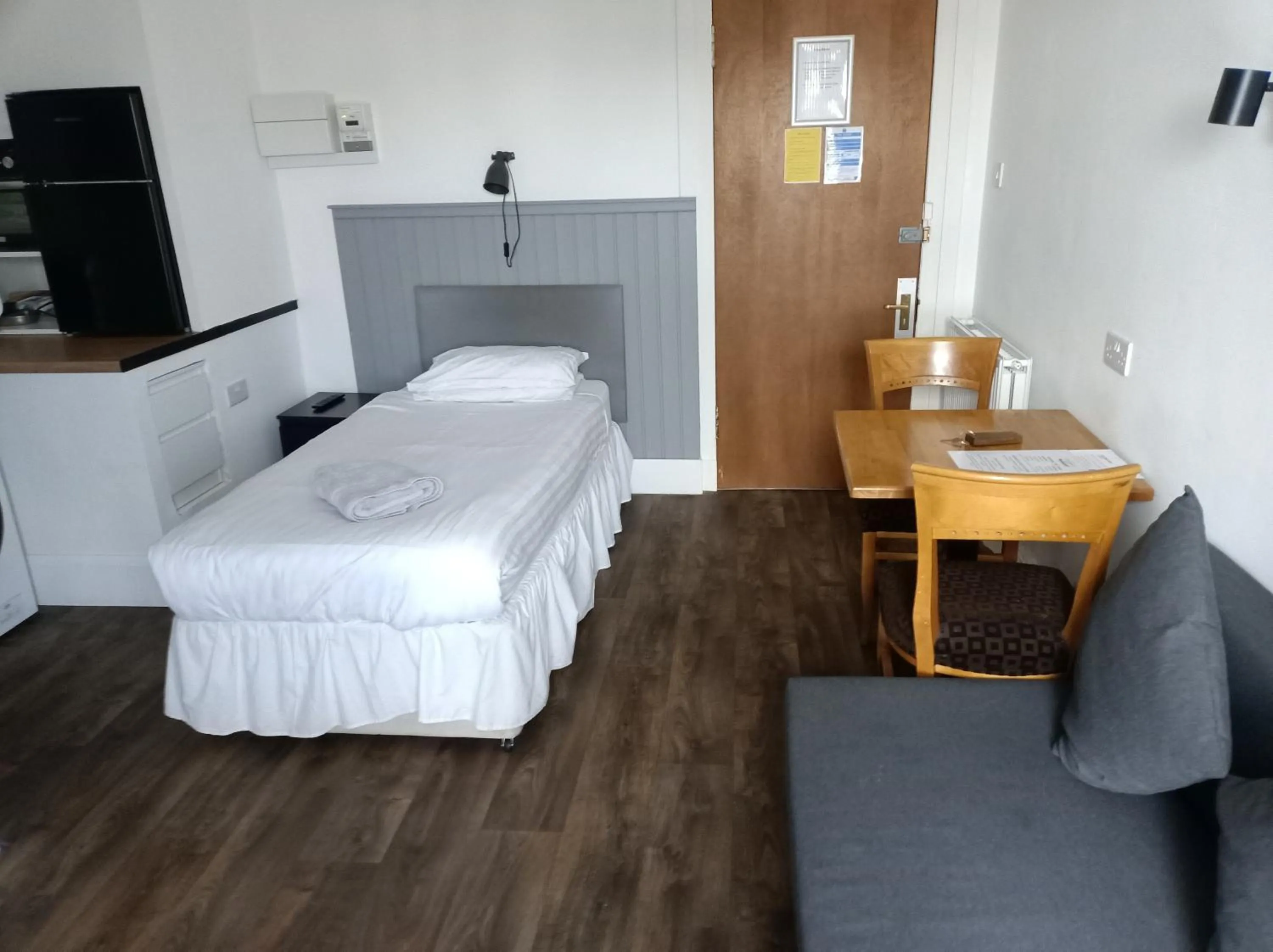 Bed in The Townhouse Self Catering