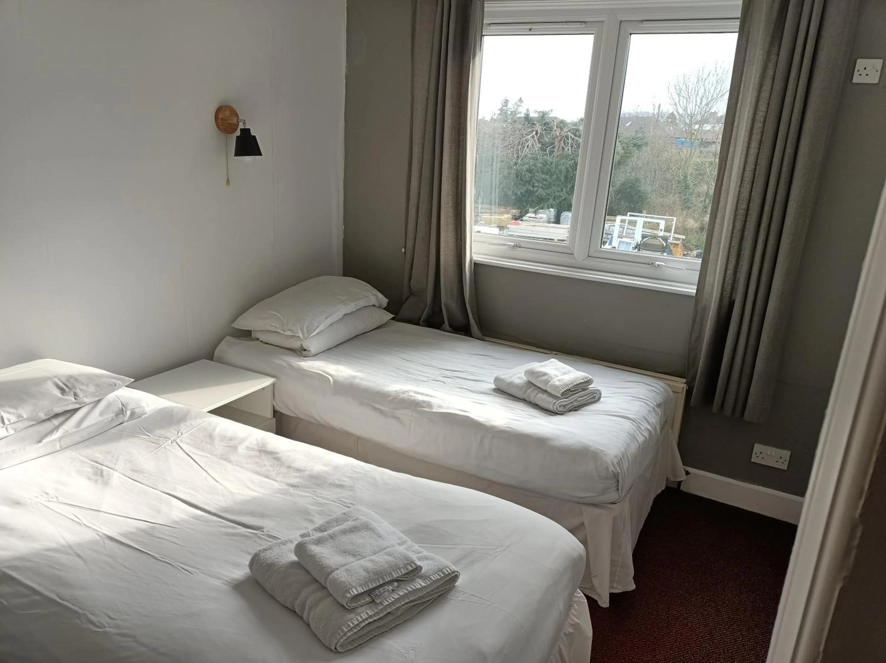 Bed in The Townhouse Self Catering