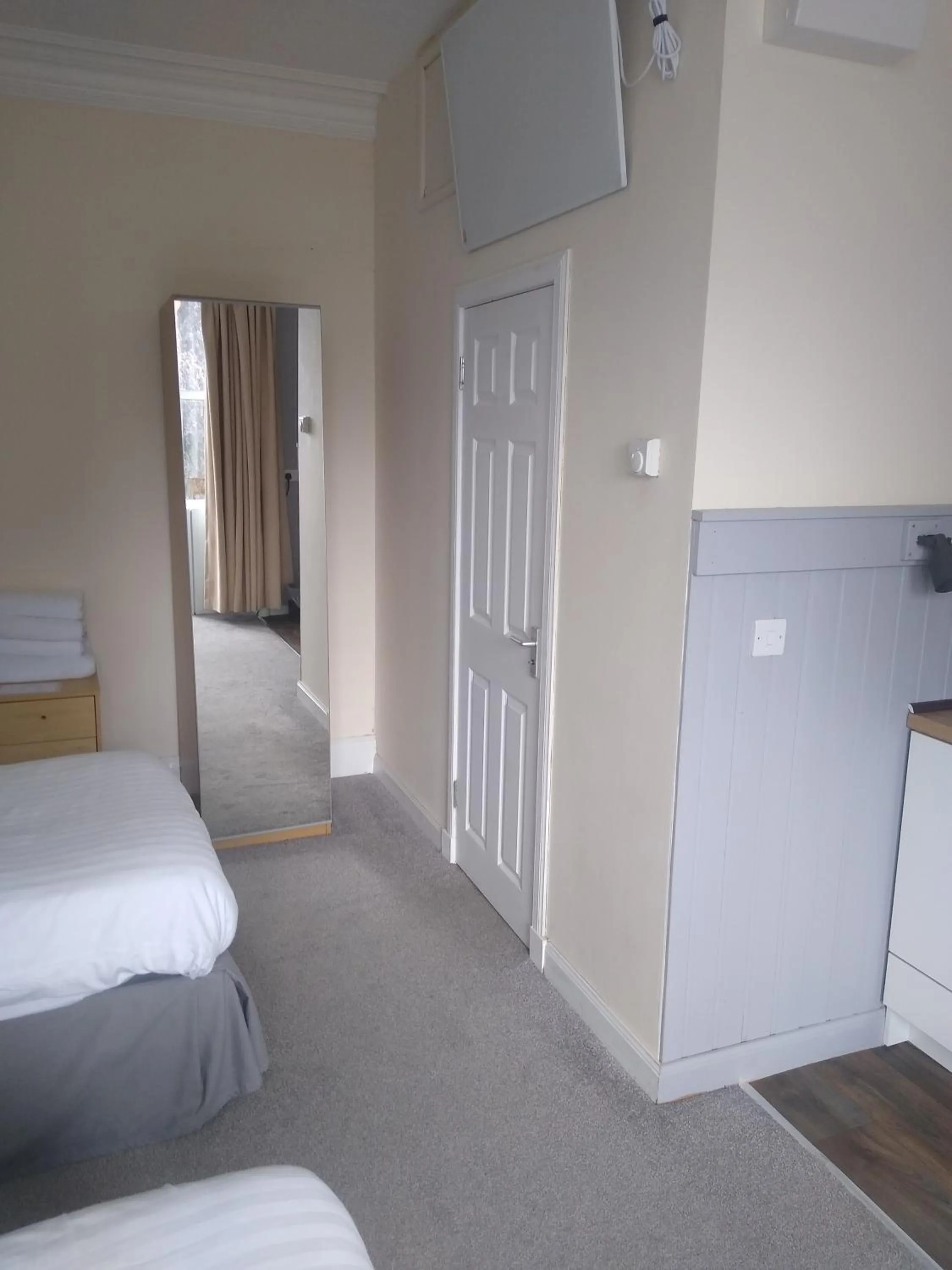 Bed in The Townhouse Self Catering