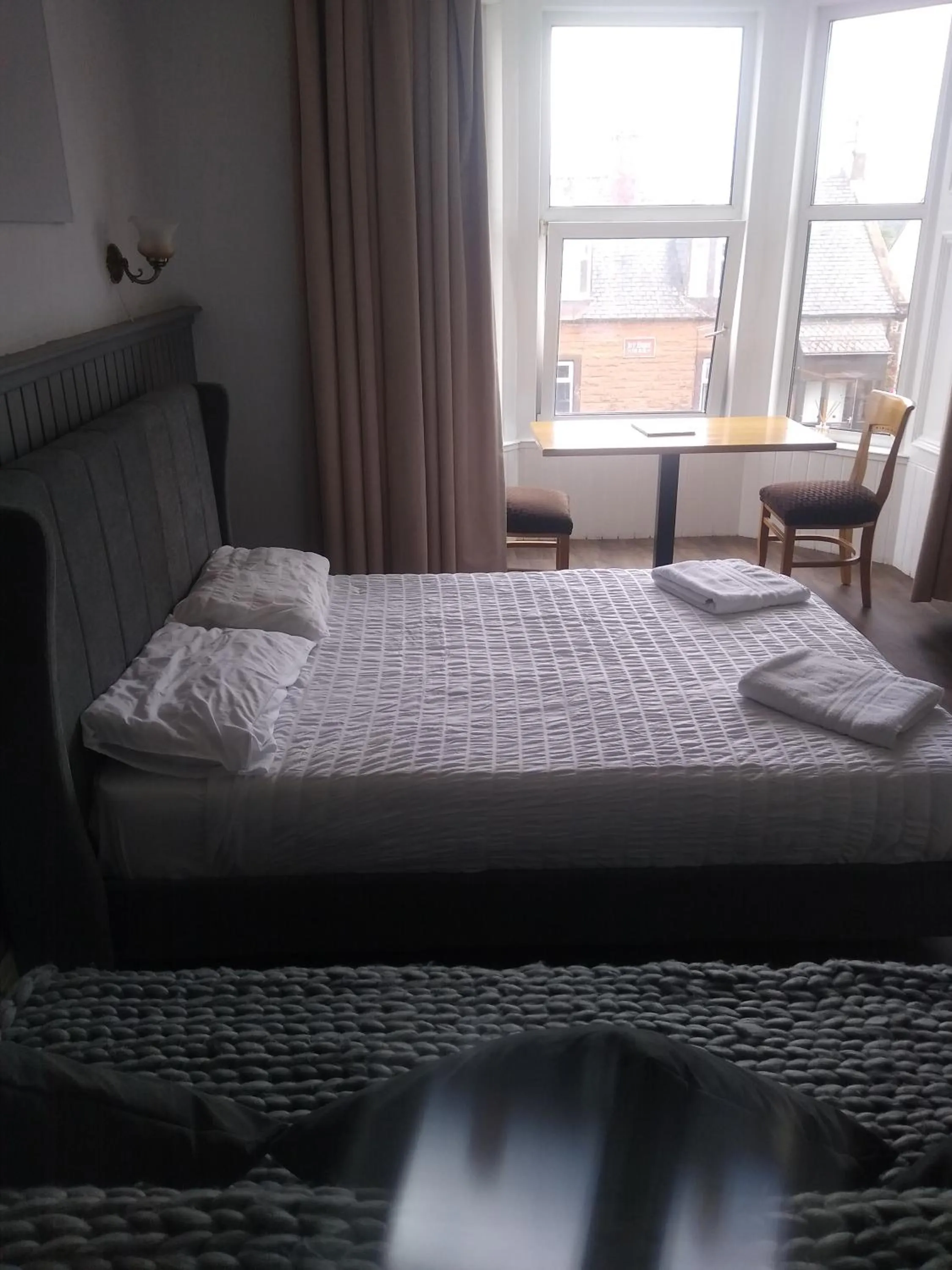 Bed in The Townhouse Self Catering