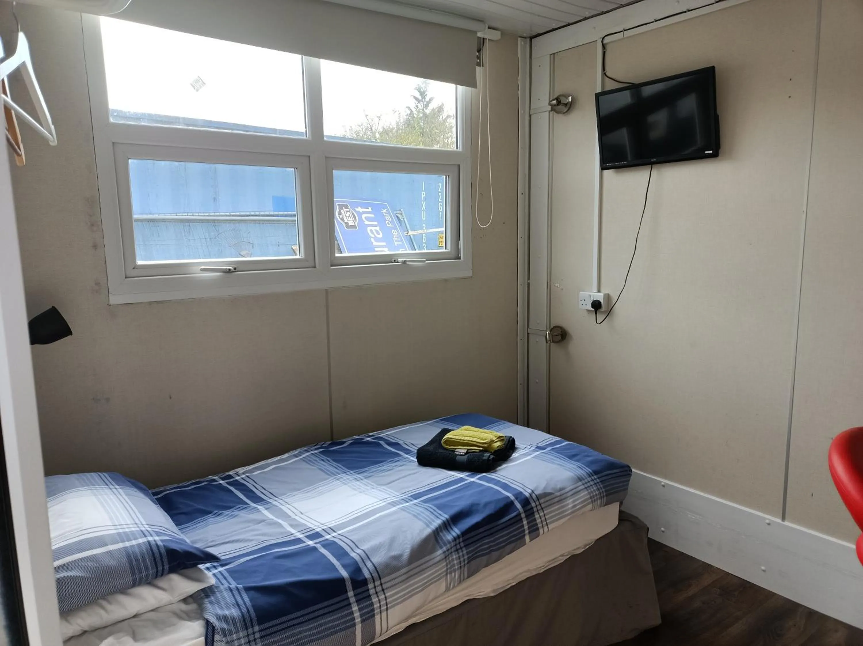 Bed in The Townhouse Self Catering