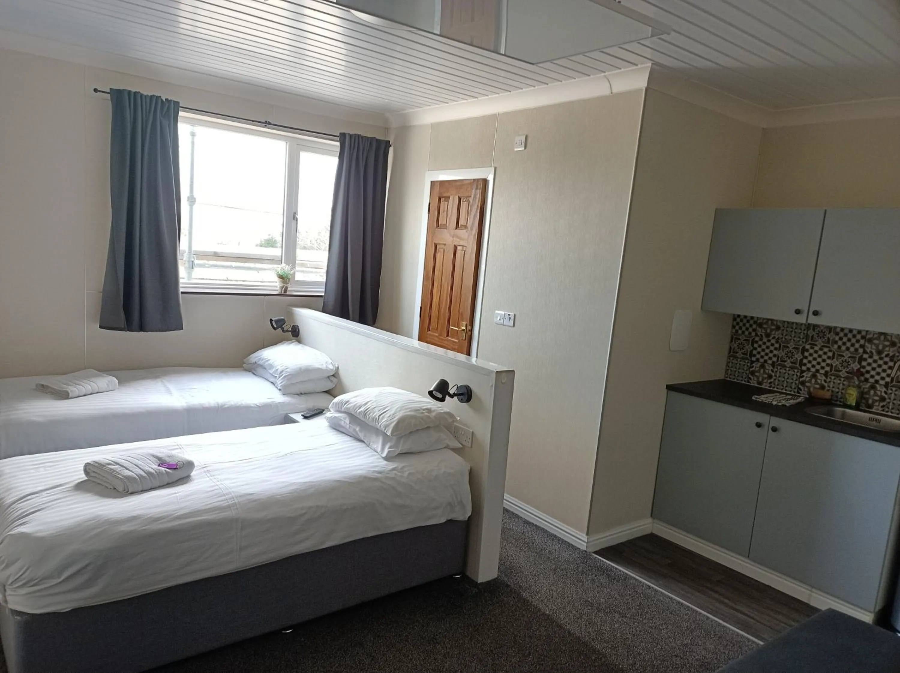 Bed in The Townhouse Self Catering