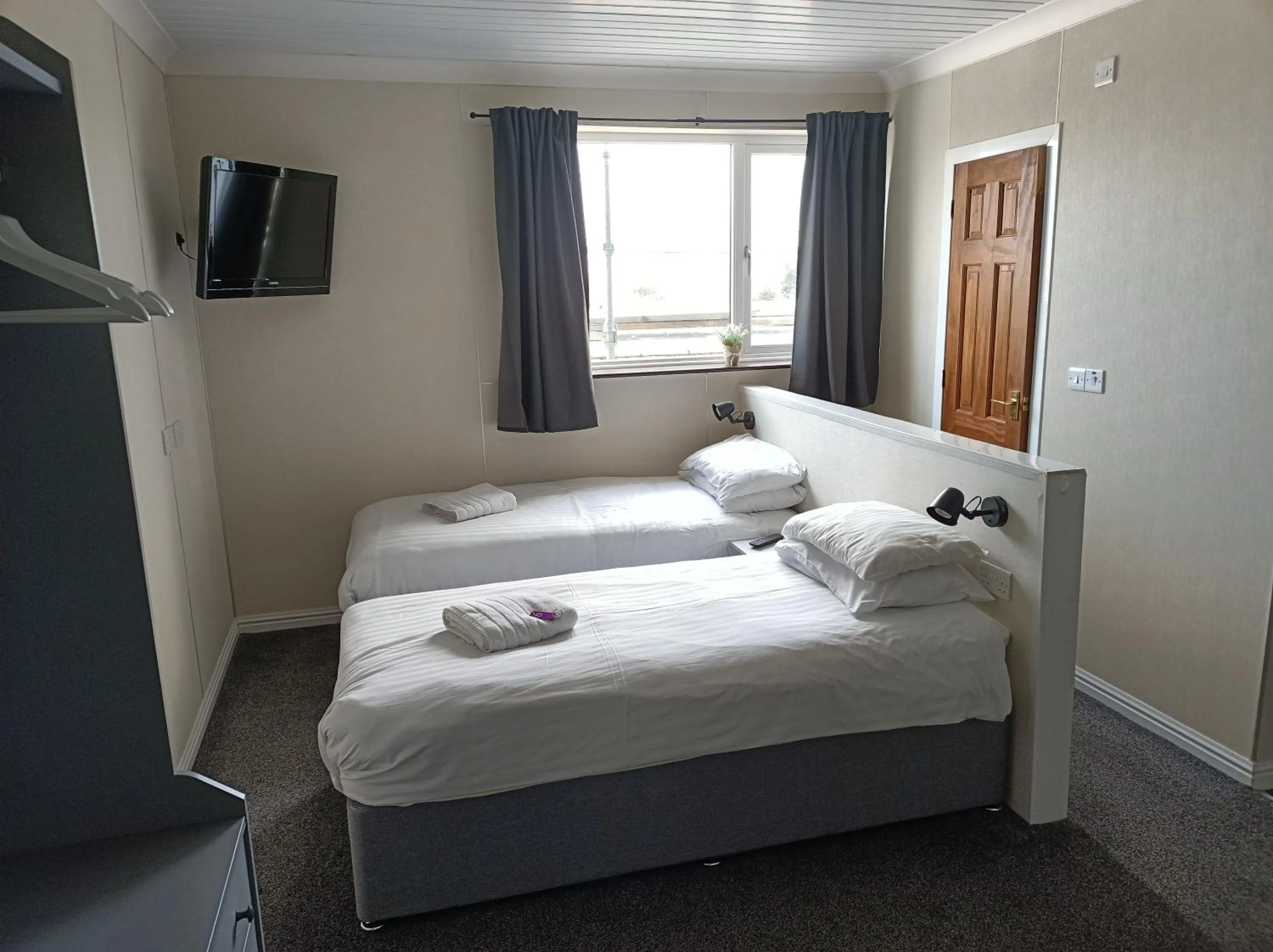 Bed in The Townhouse Self Catering