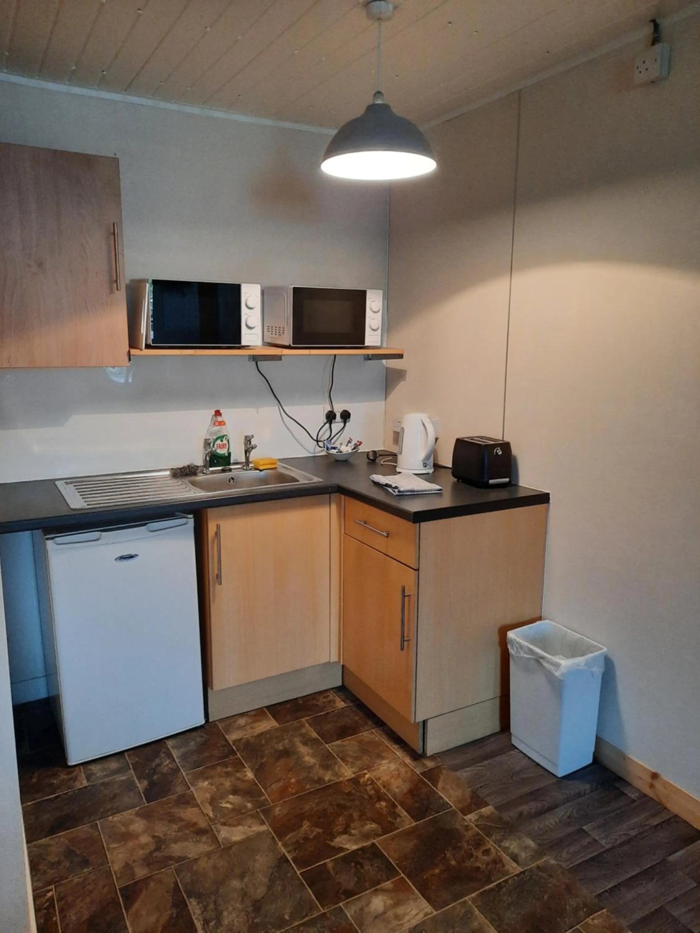 Kitchen or kitchenette in The Townhouse Self Catering