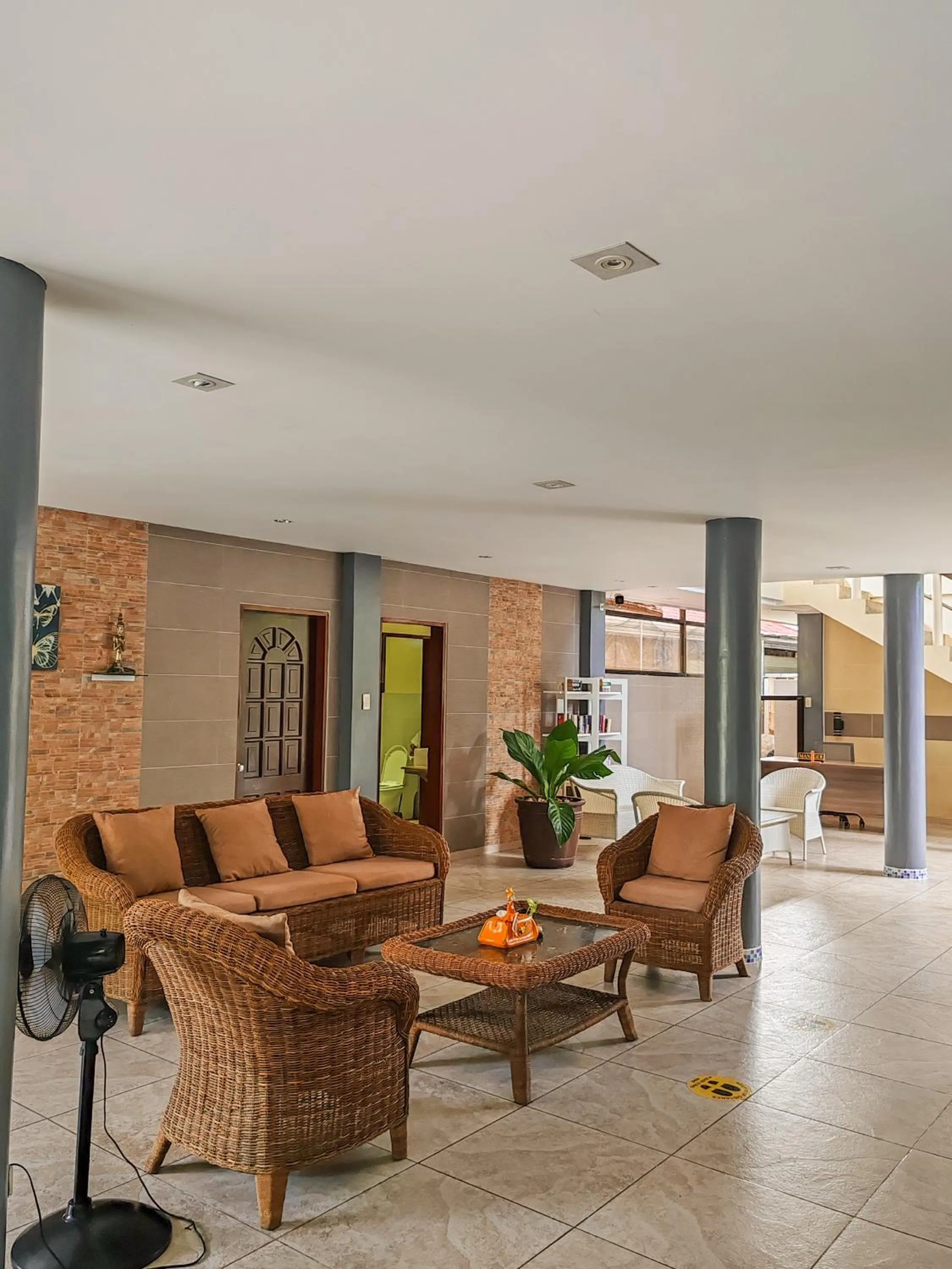 Seating area in Alona Northland Resort