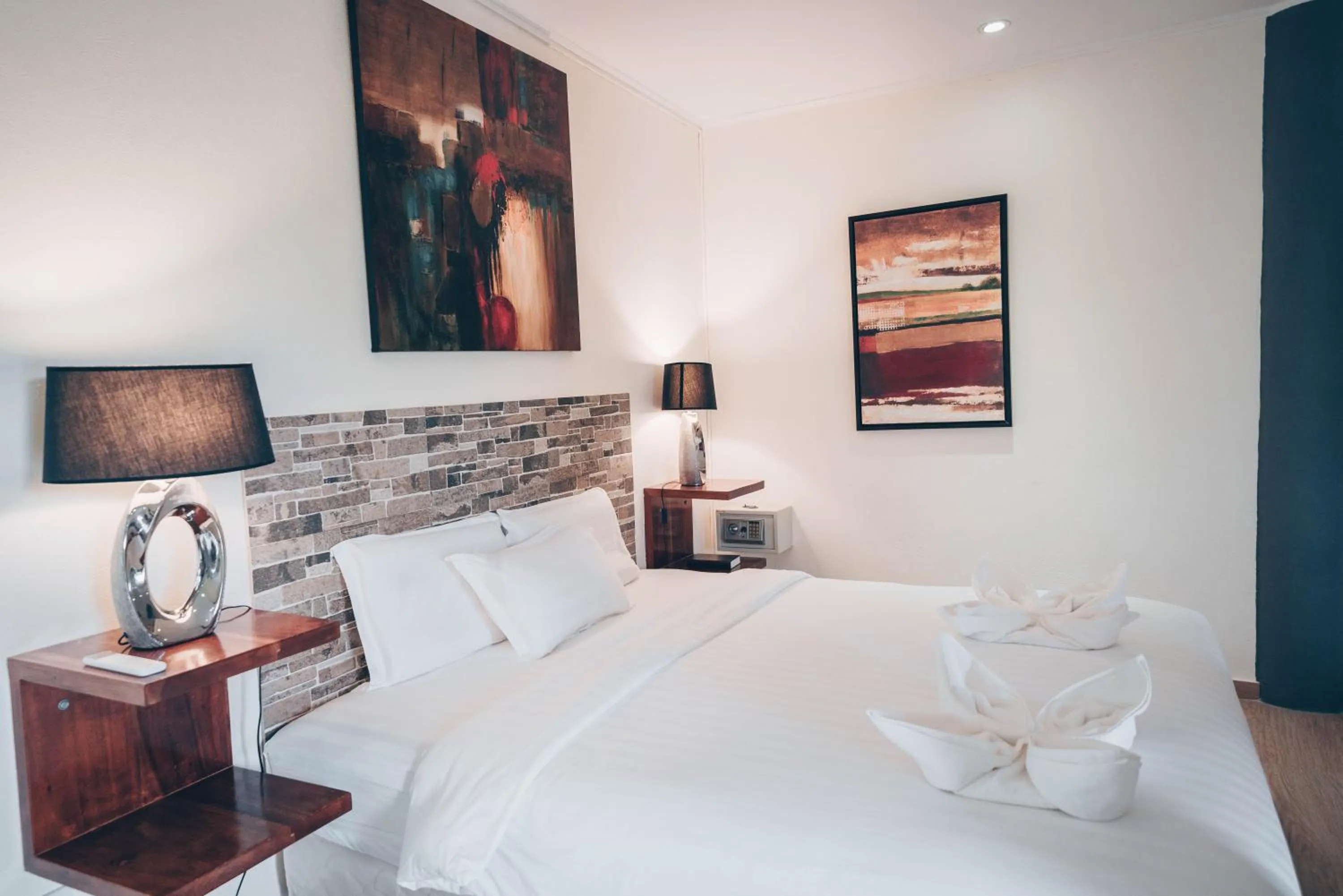 Bedroom, Bed in Alona Northland Resort