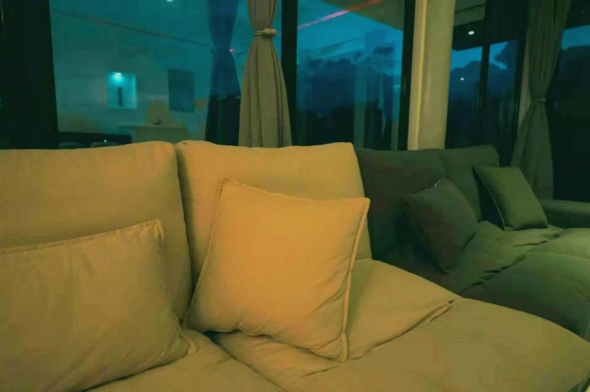 Living room in Alona Northland Resort