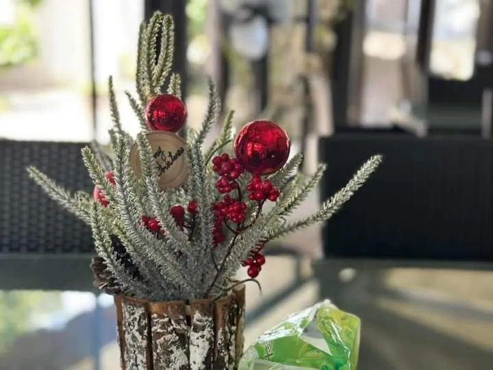 Decorative detail in Alona Northland Resort