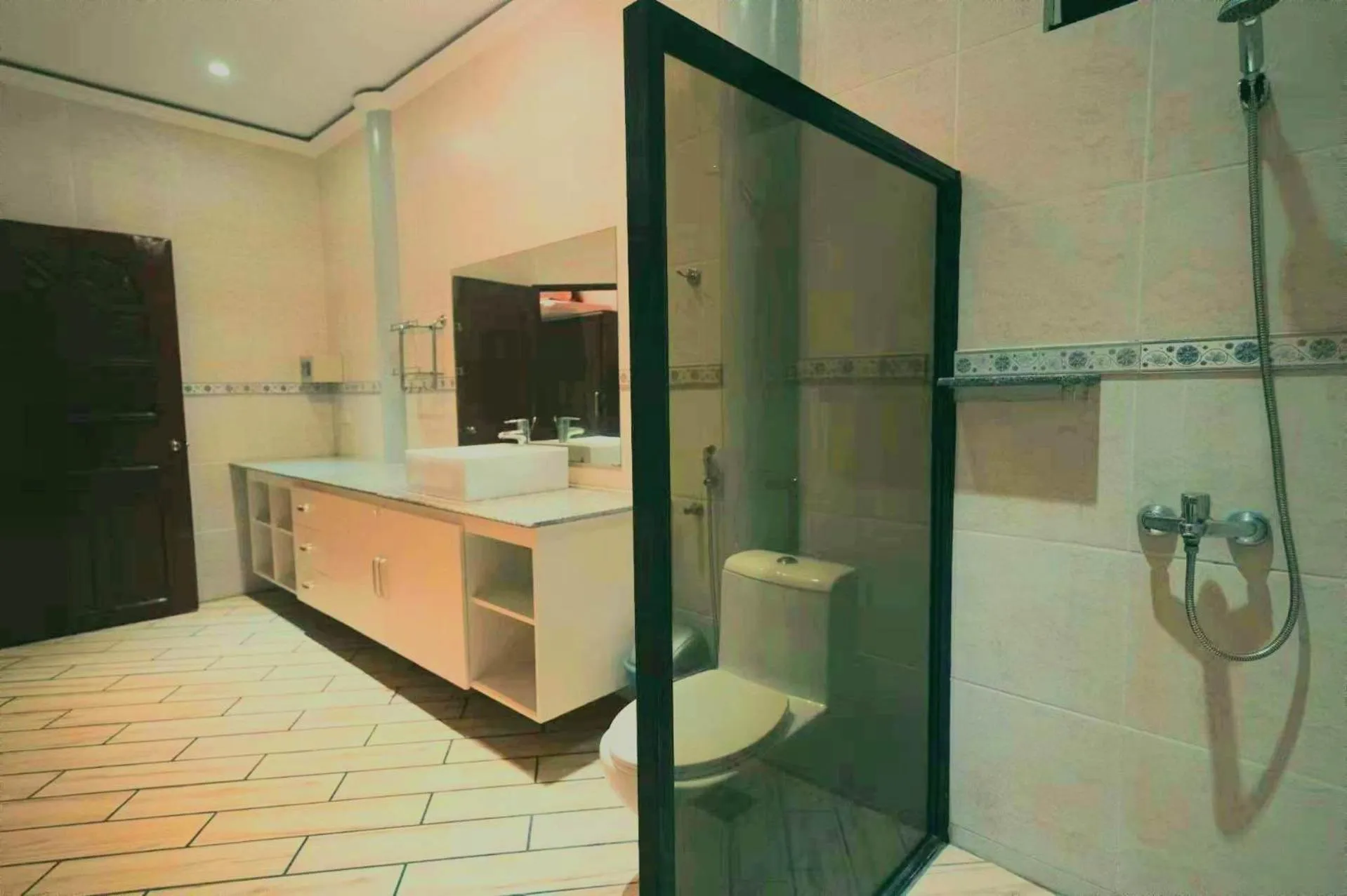 Shower in Alona Northland Resort