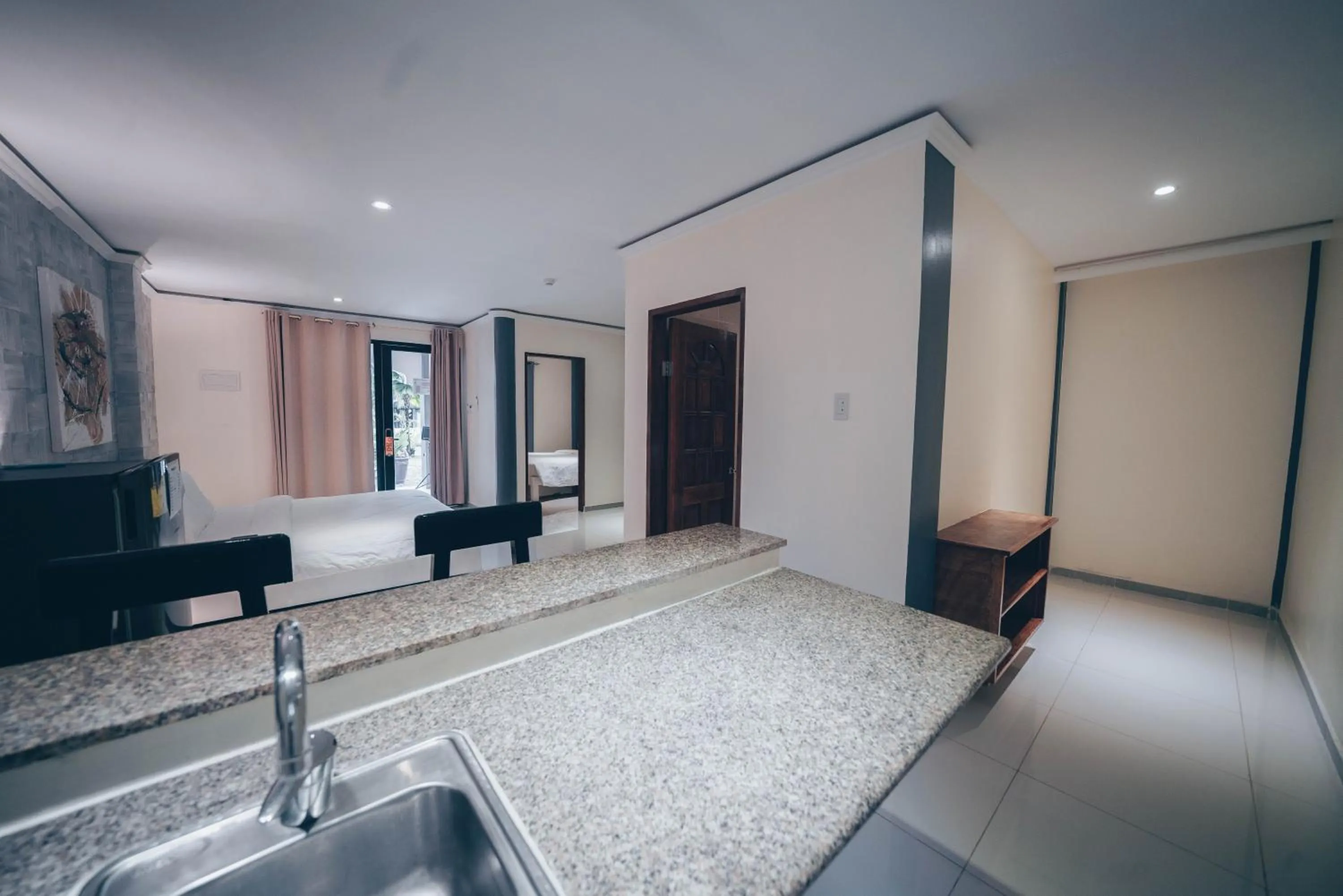 Kitchen or kitchenette in Alona Northland Resort