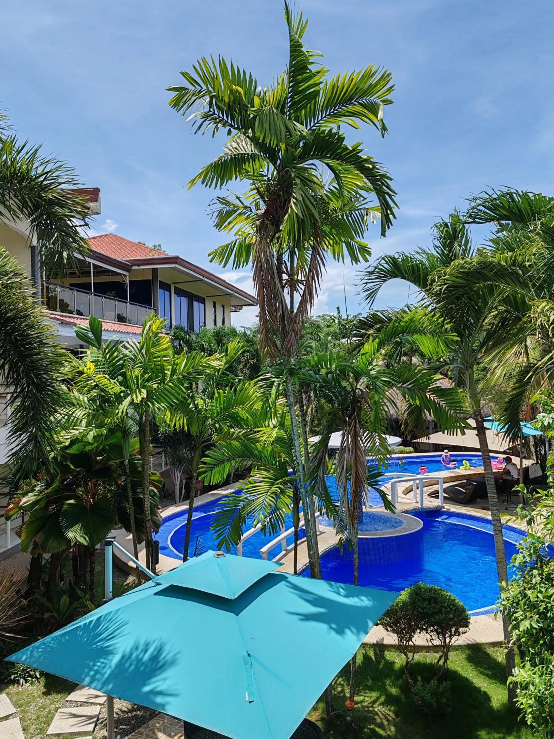 Property building in Alona Northland Resort