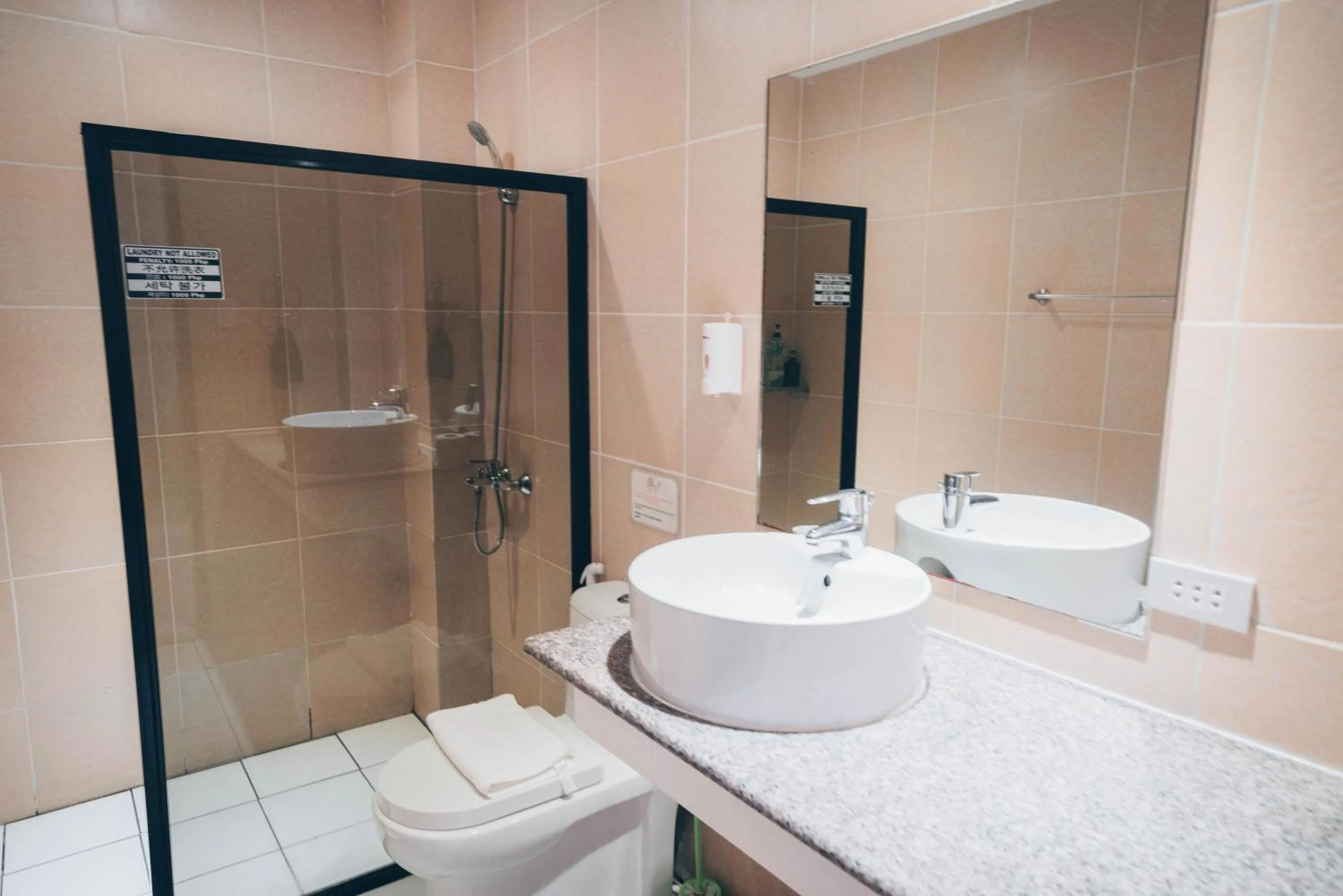 Bathroom in Alona Northland Resort