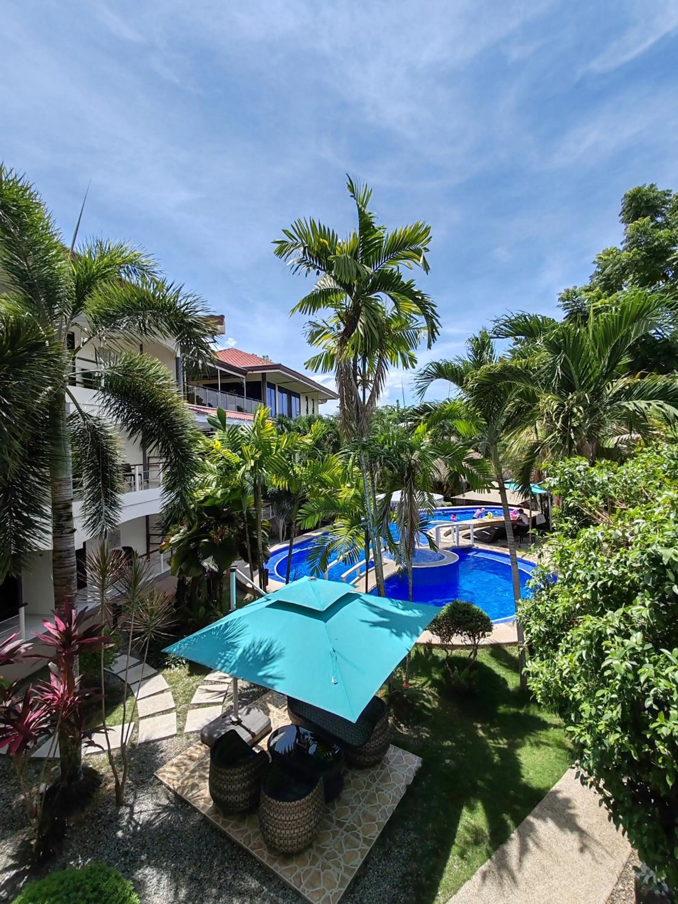 Property building in Alona Northland Resort