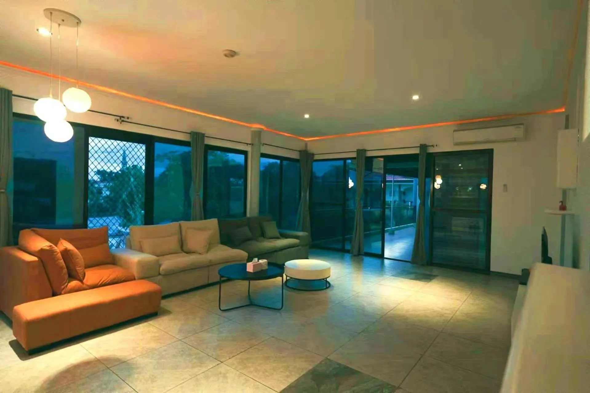 Living room in Alona Northland Resort