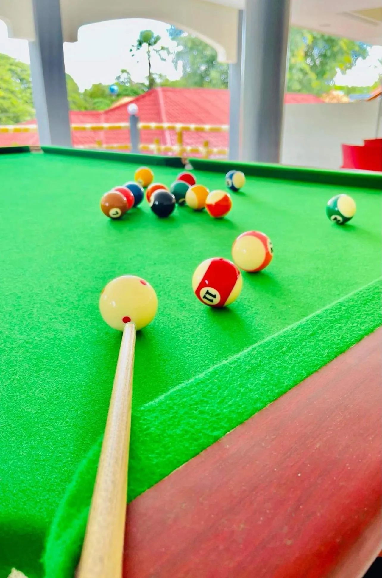 Billiard in Alona Northland Resort