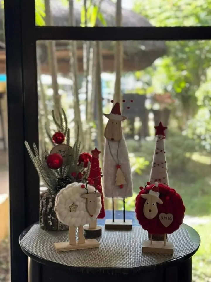 Decorative detail in Alona Northland Resort