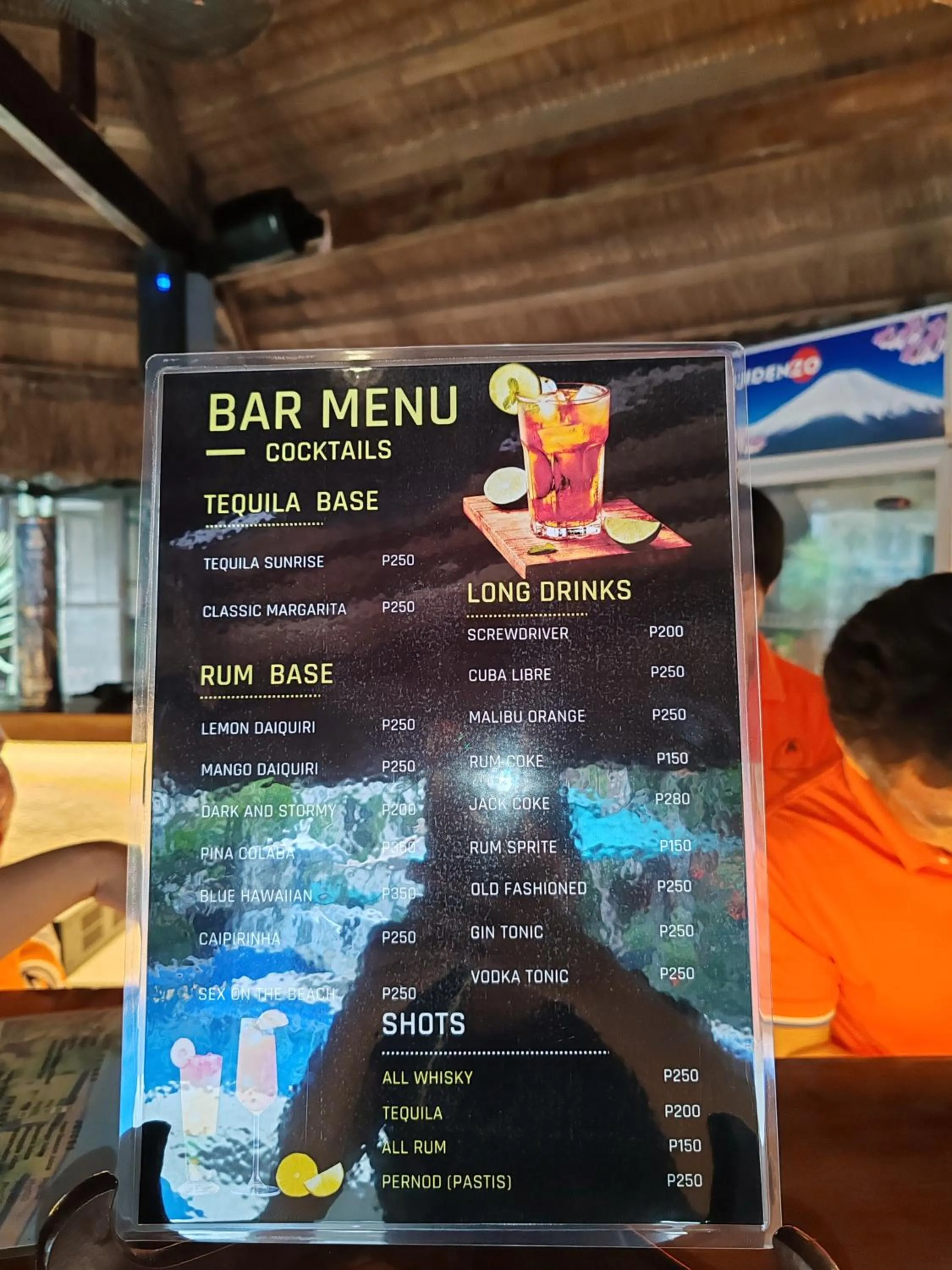 Lounge or bar in Alona Northland Resort