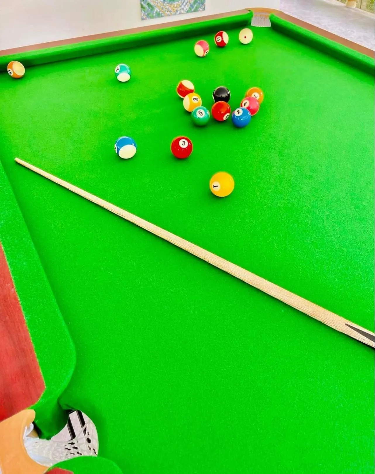Billiard in Alona Northland Resort
