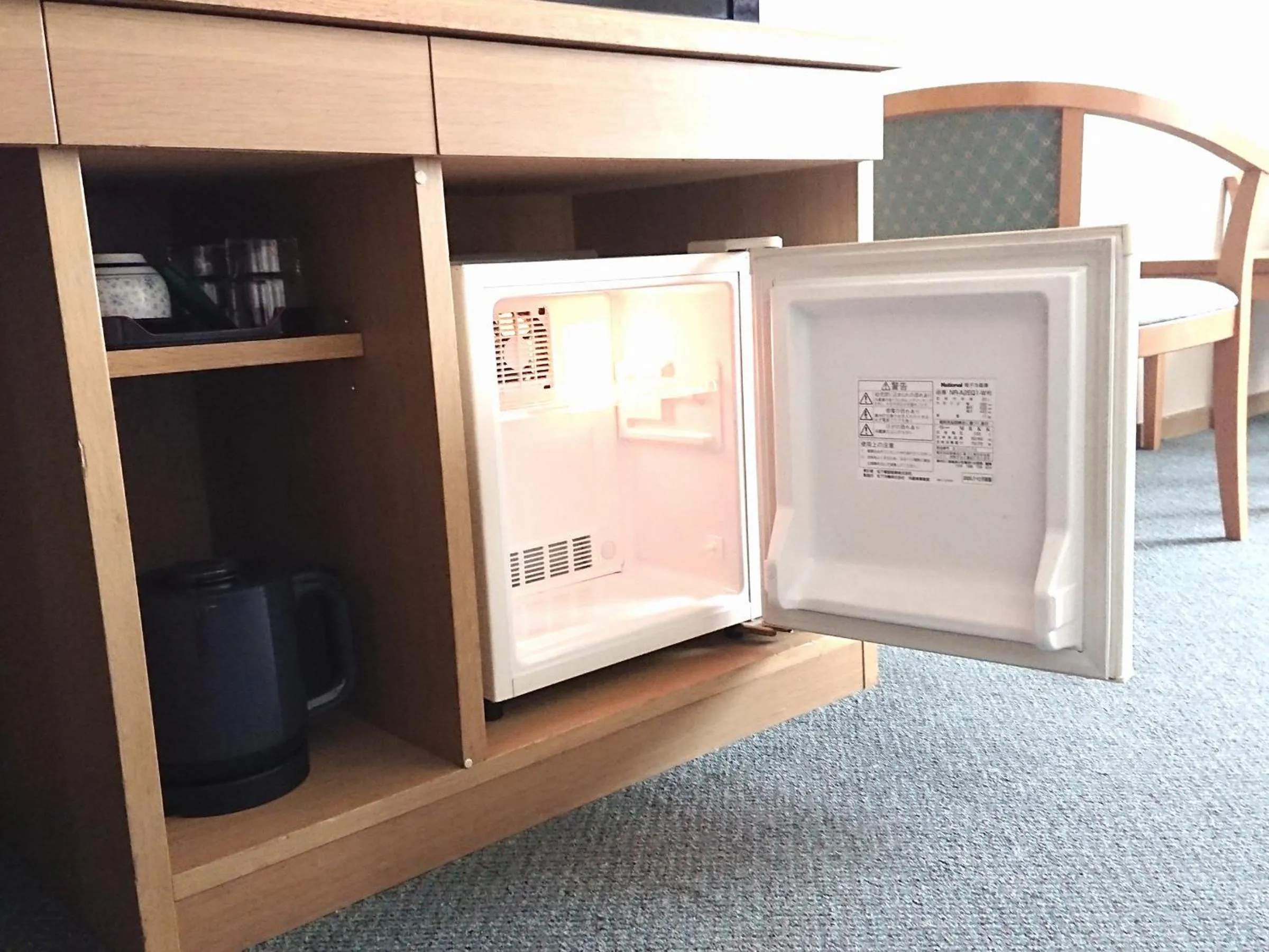 Area and facilities in Island Hotel