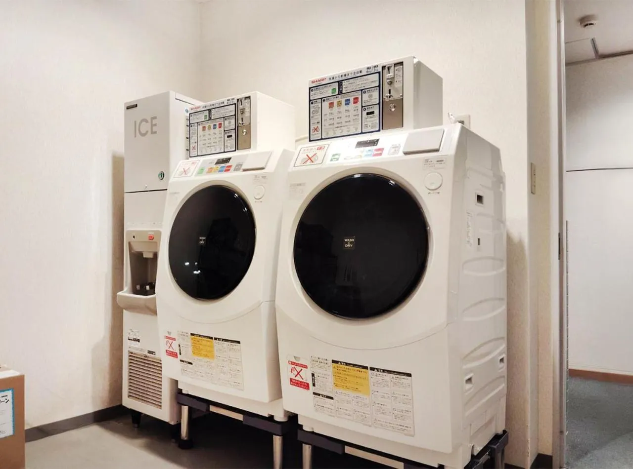 laundry in Island Hotel