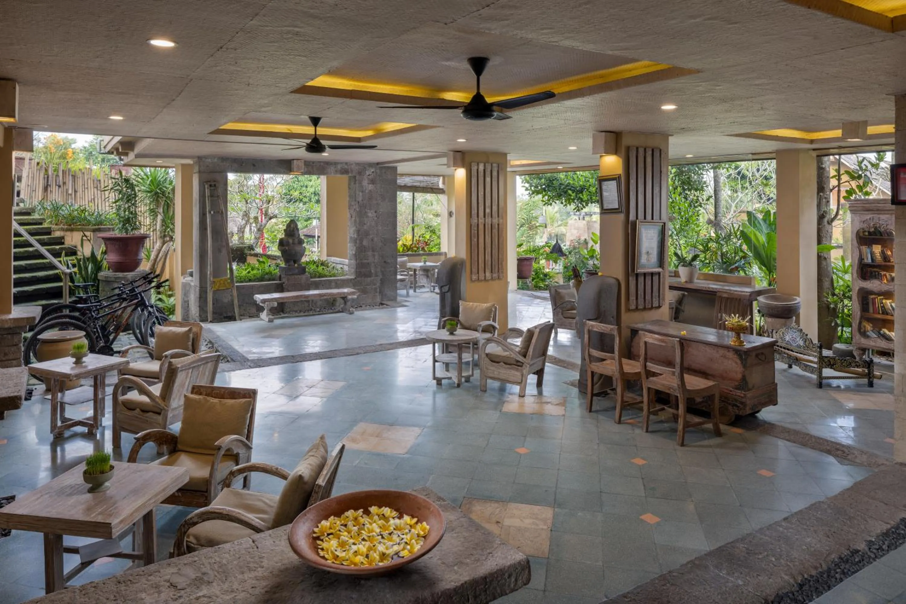 Lobby or reception in Wapa di Ume Ubud