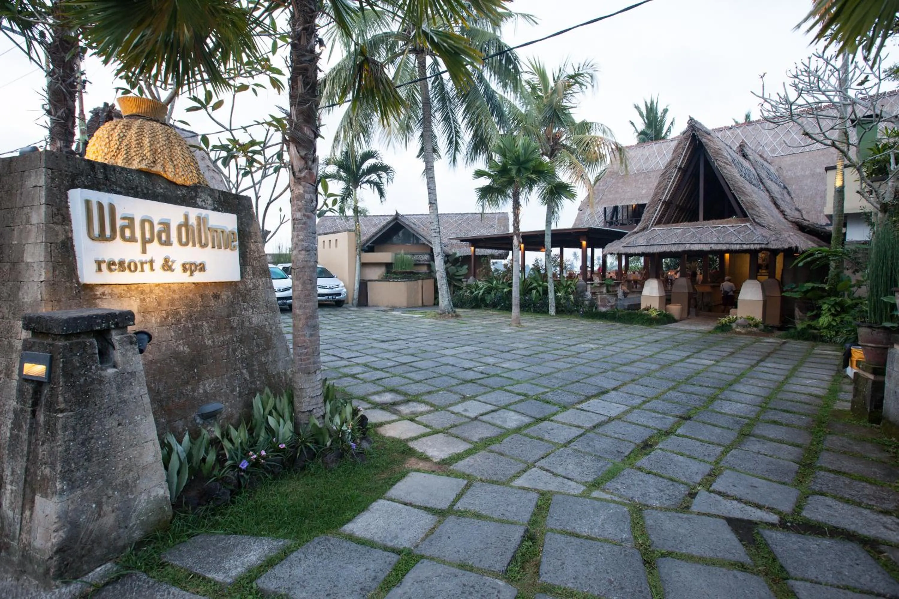 Property building in Wapa di Ume Ubud