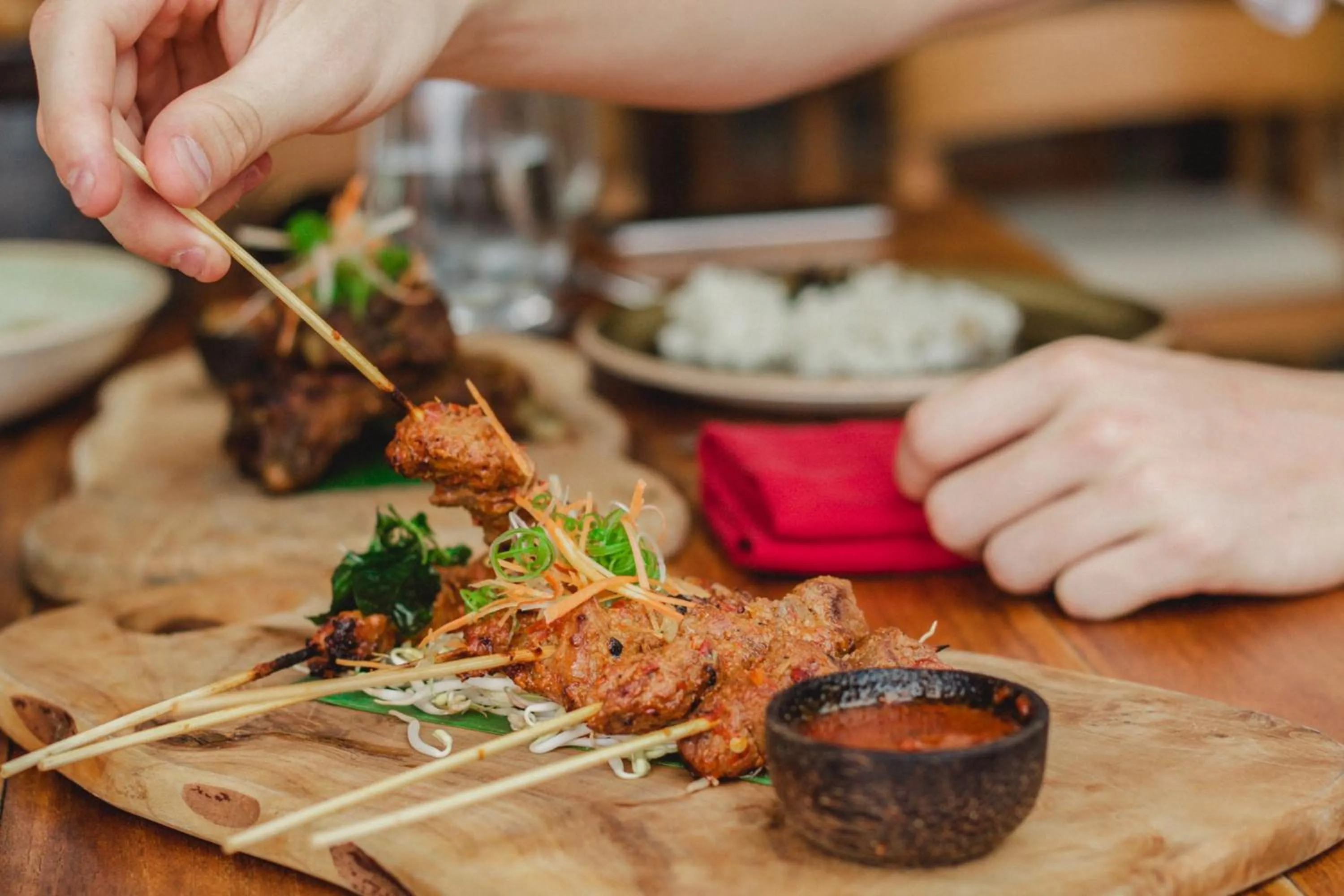 Food in Wapa di Ume Ubud