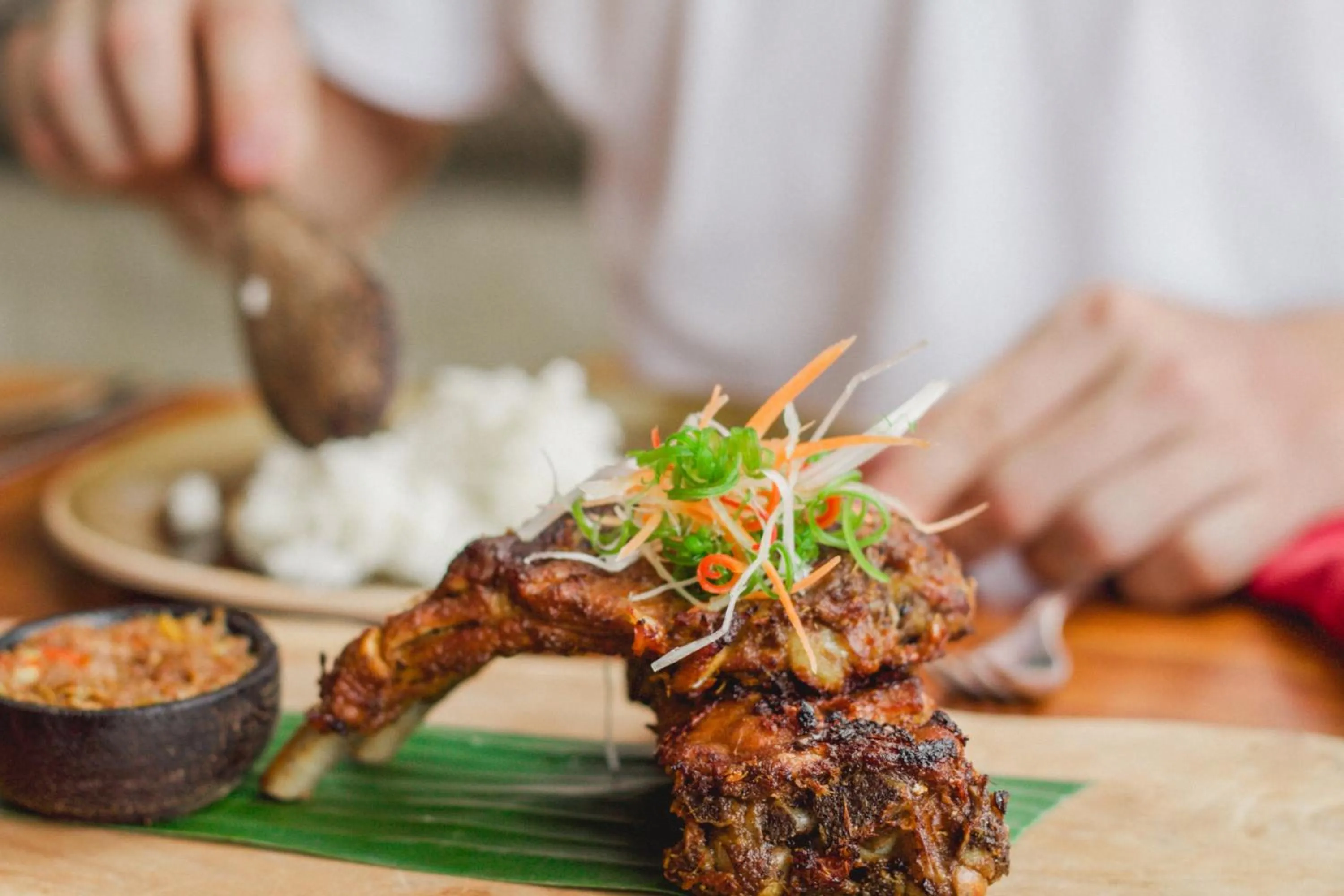 Food in Wapa di Ume Ubud